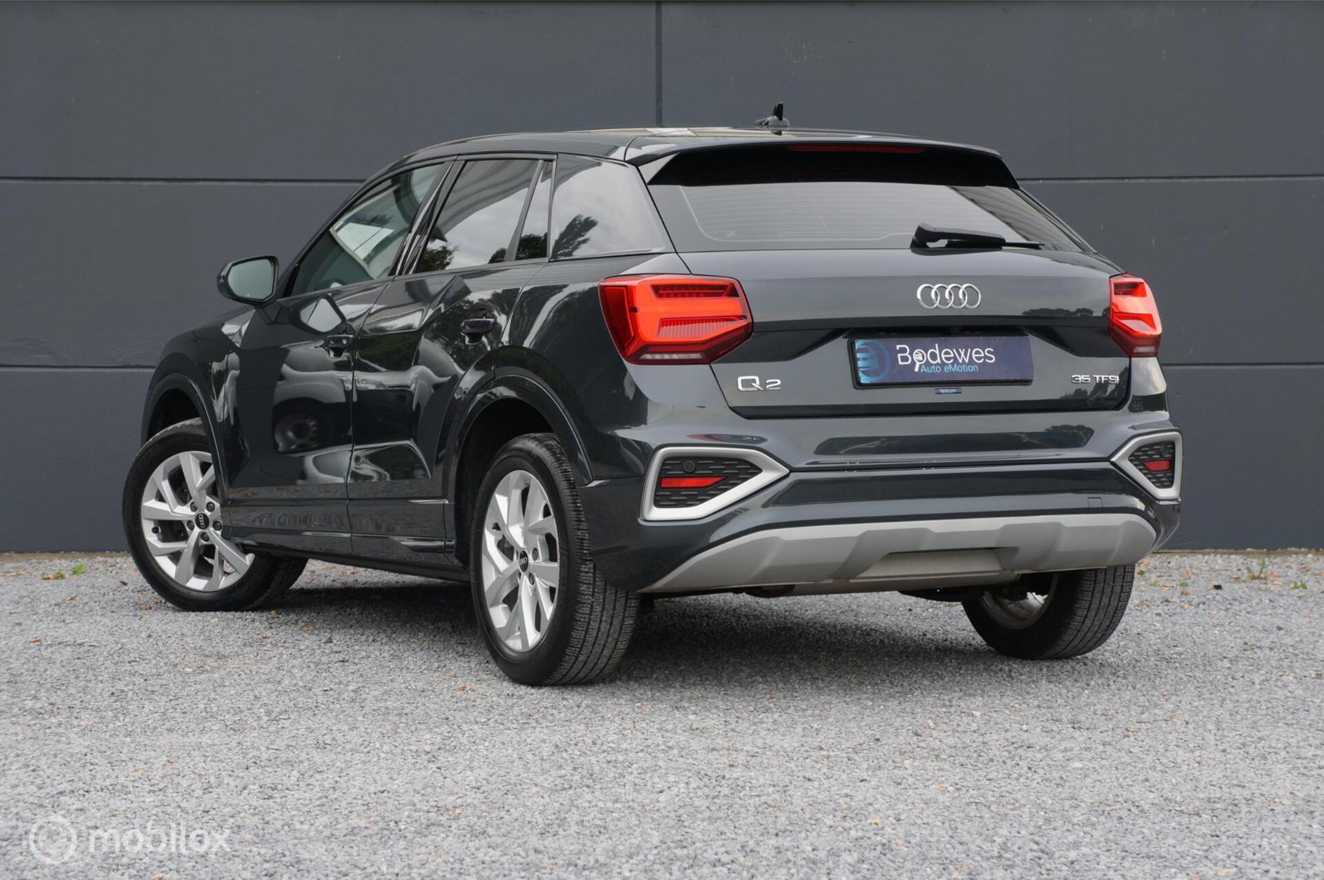 Foto van Audi Q2