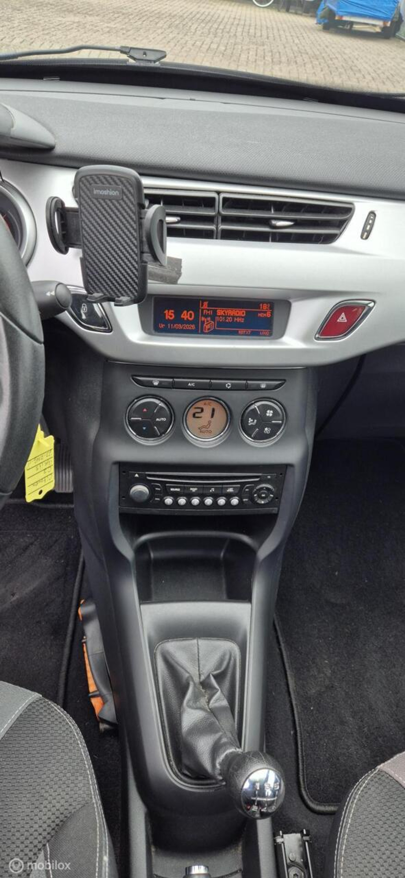 Foto van Citroen C3
