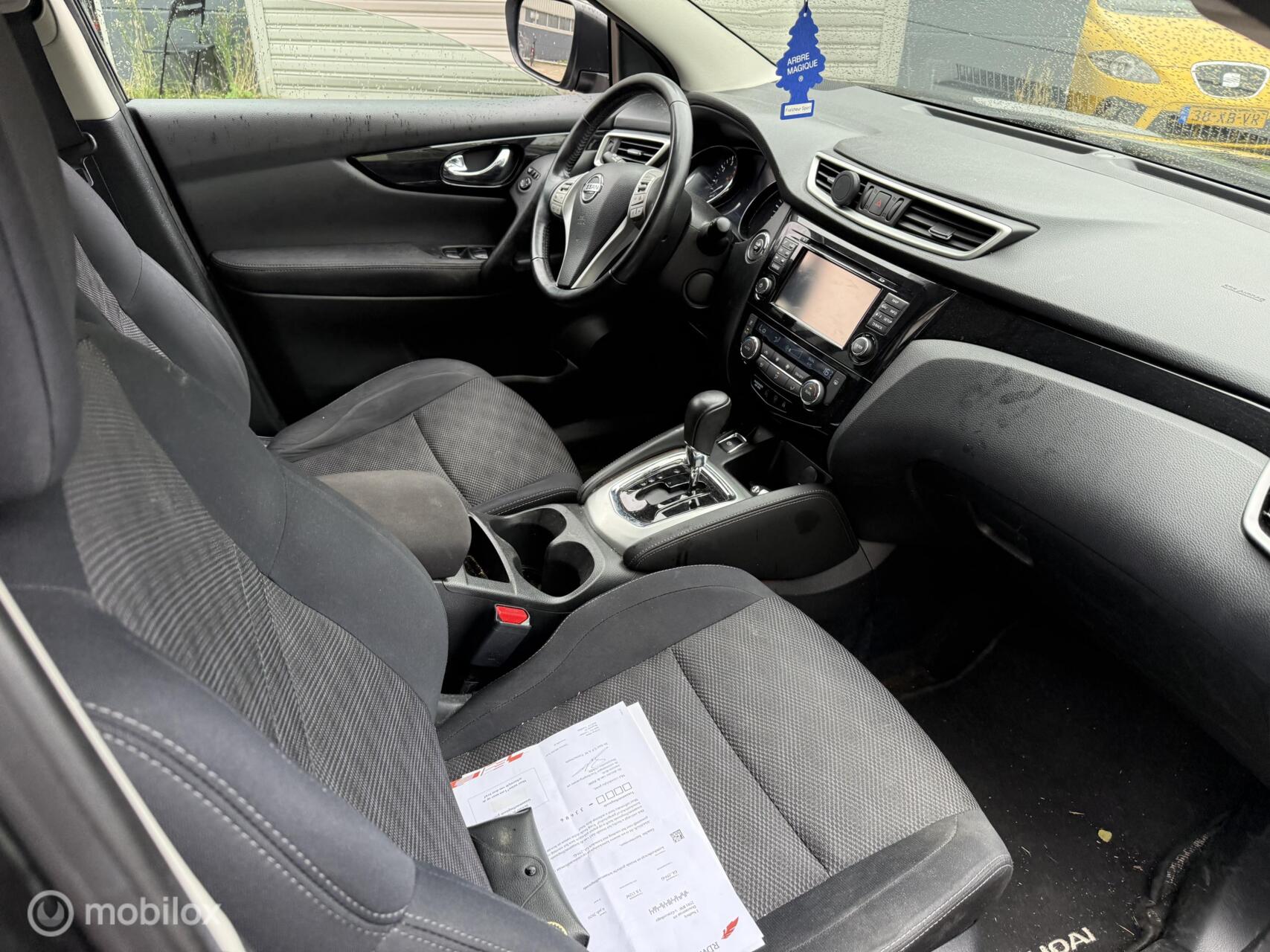 Foto van Nissan Nissan Qashqai