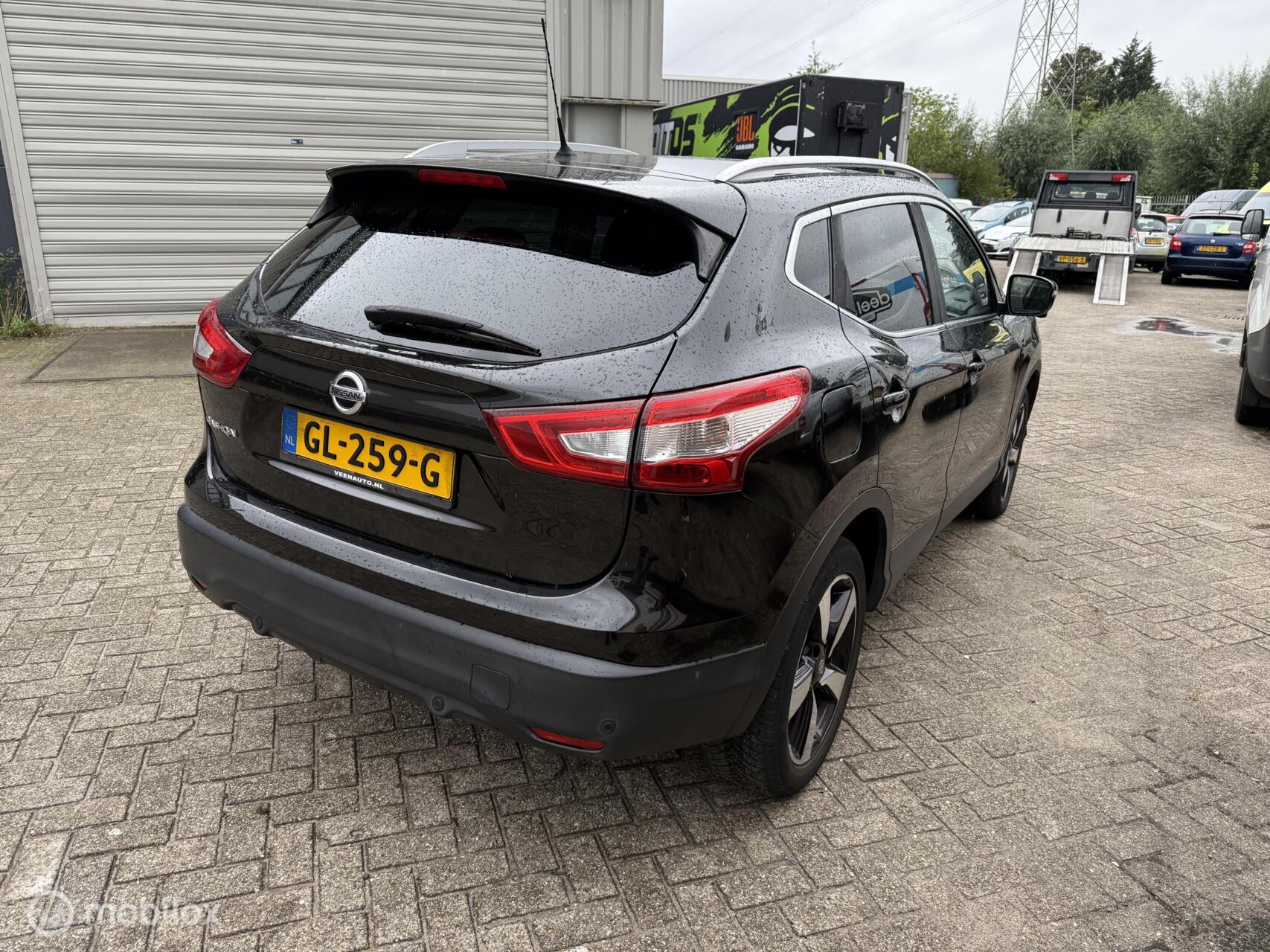 Foto van Nissan Nissan Qashqai