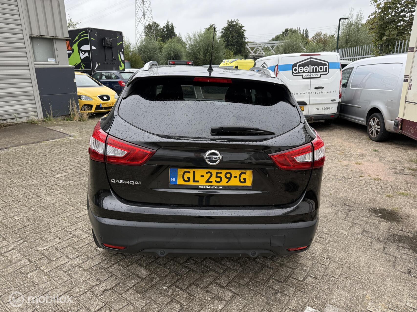 Foto van Nissan Nissan Qashqai