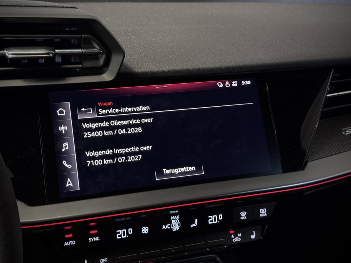 Foto van Audi RS 3 Limousine
