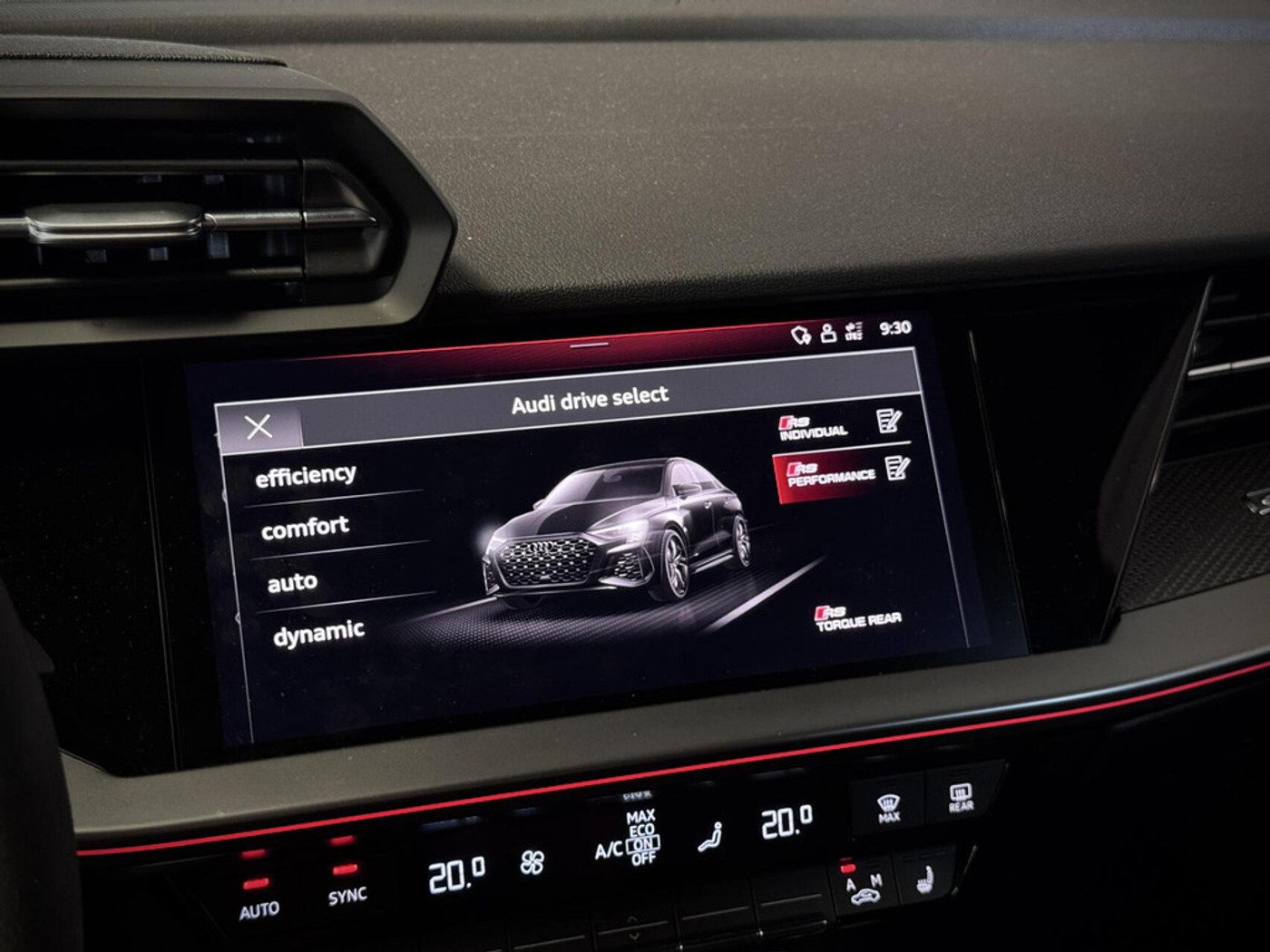 Foto van Audi RS 3 Limousine