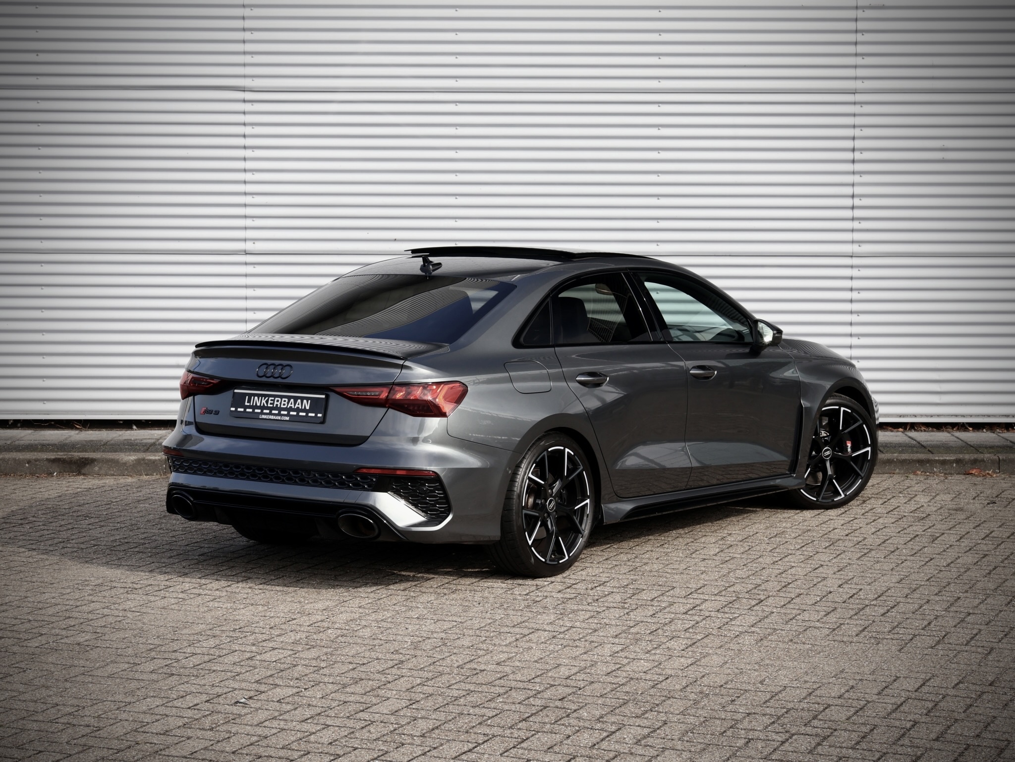 Foto van Audi RS 3 Limousine