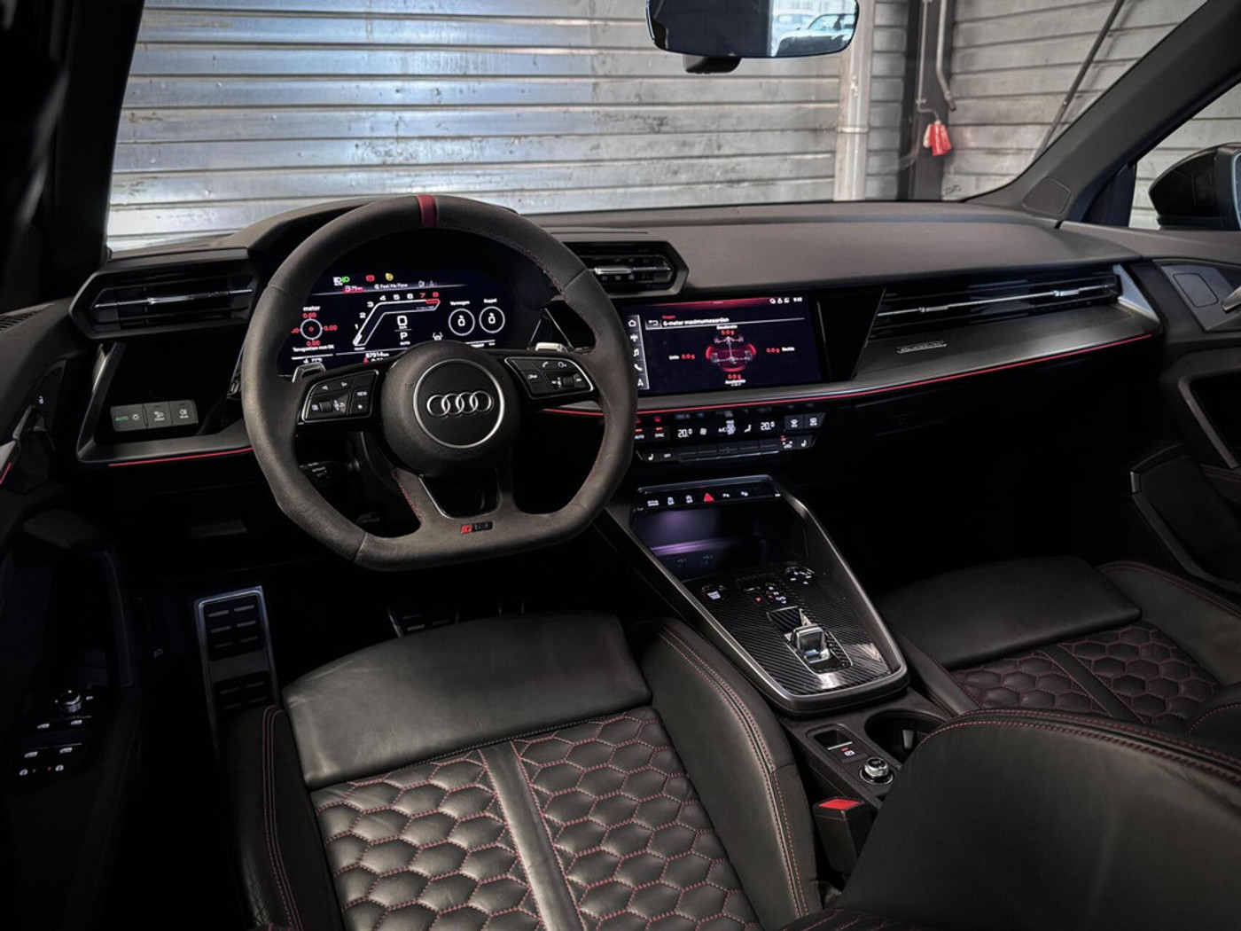Foto van Audi RS 3 Limousine