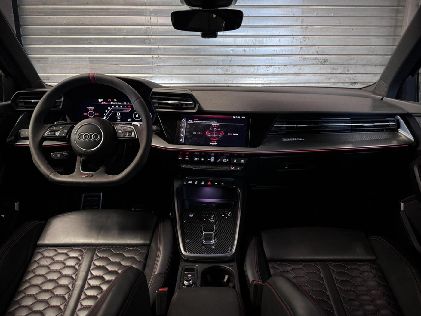 Foto van Audi RS 3 Limousine