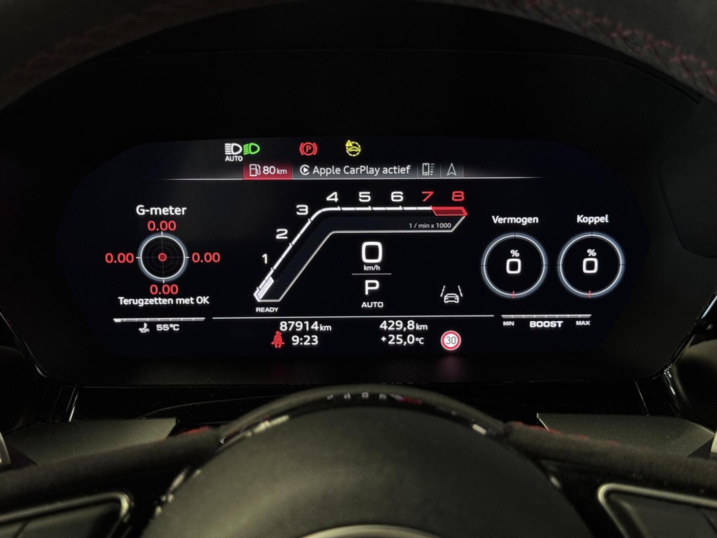 Foto van Audi RS 3 Limousine