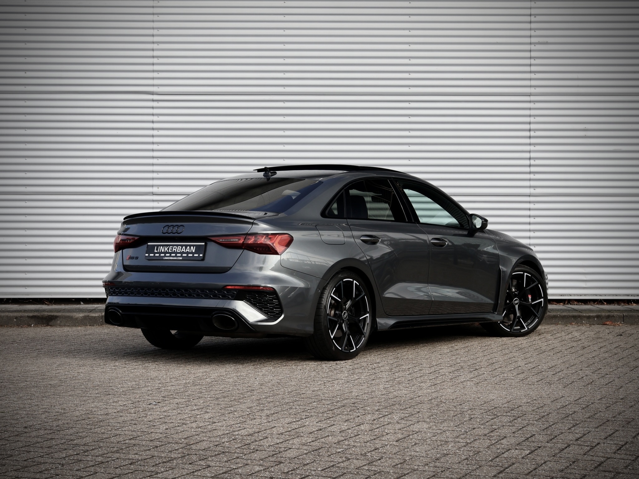 Foto van Audi RS 3 Limousine