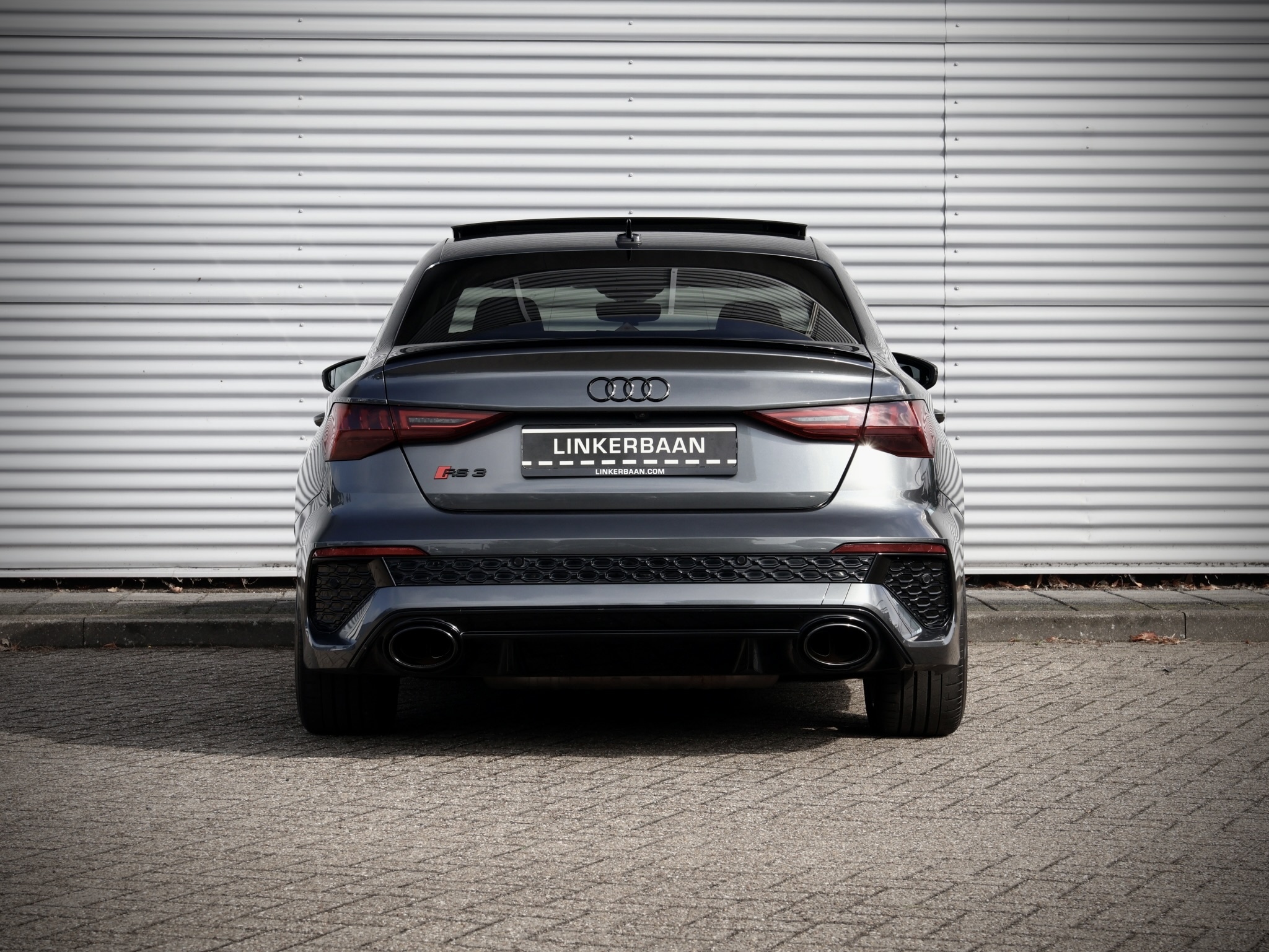 Foto van Audi RS 3 Limousine