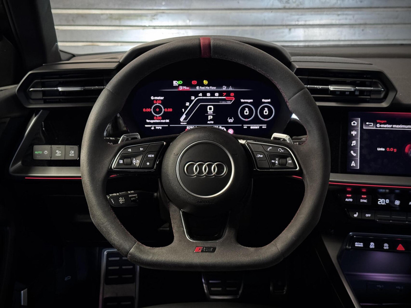 Foto van Audi RS 3 Limousine