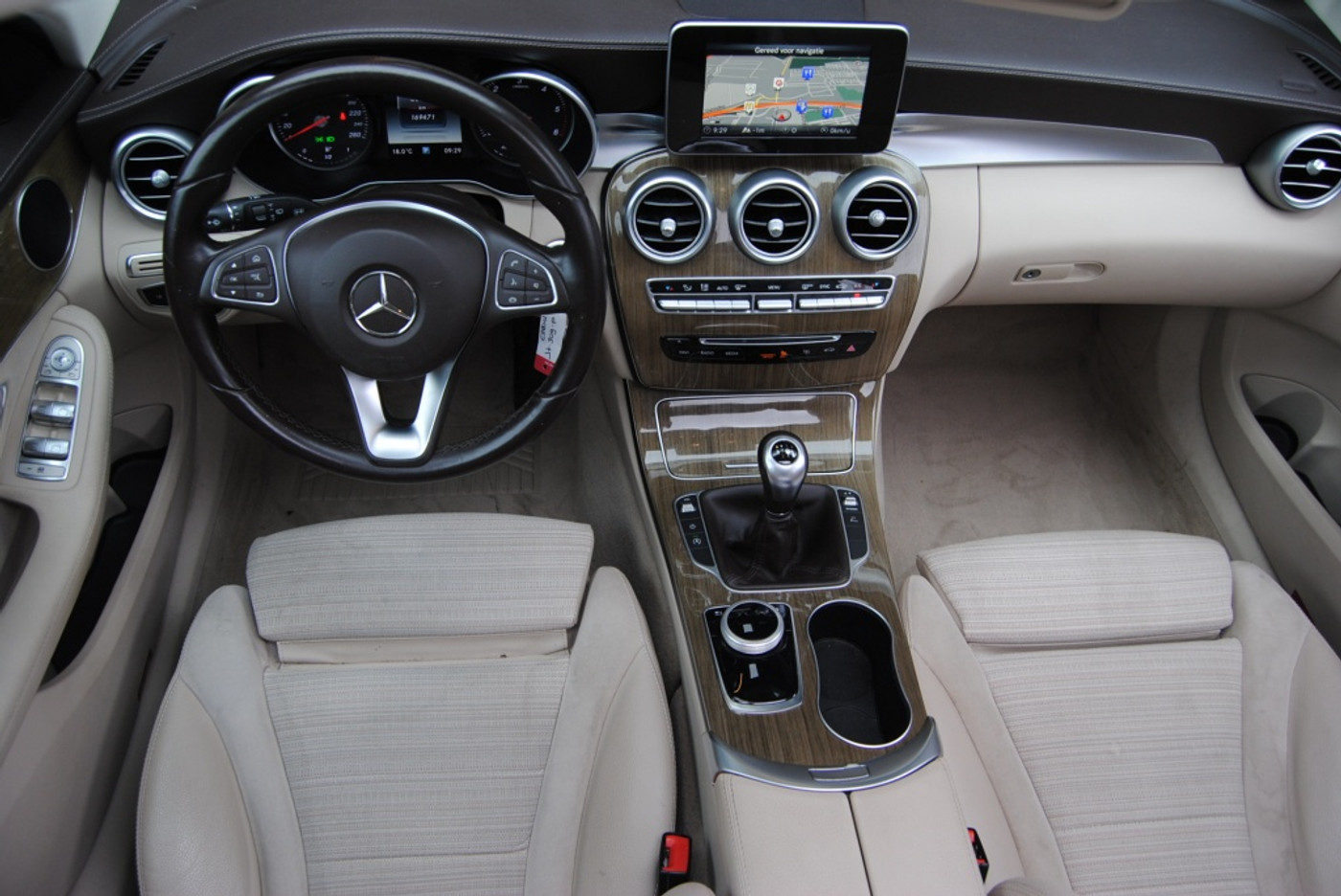 Foto van Mercedes-Benz C 220 D