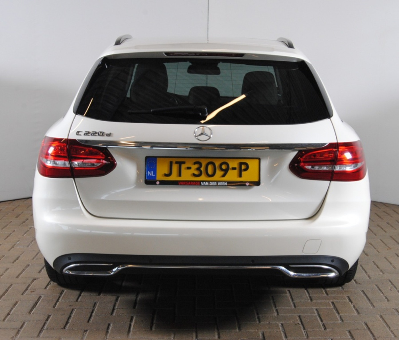 Foto van Mercedes-Benz C 220 D