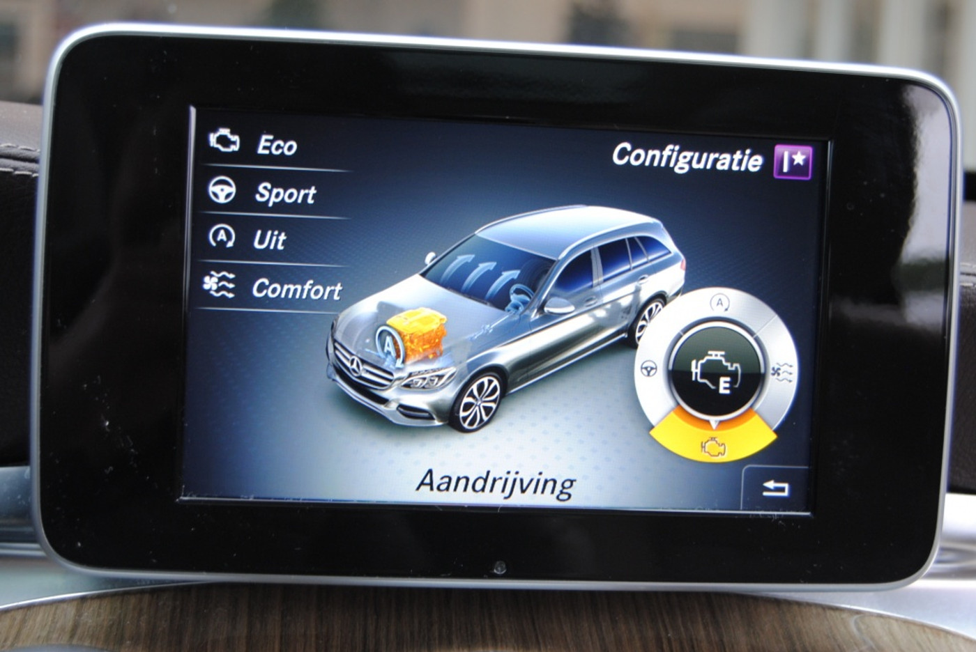 Foto van Mercedes-Benz C 220 D