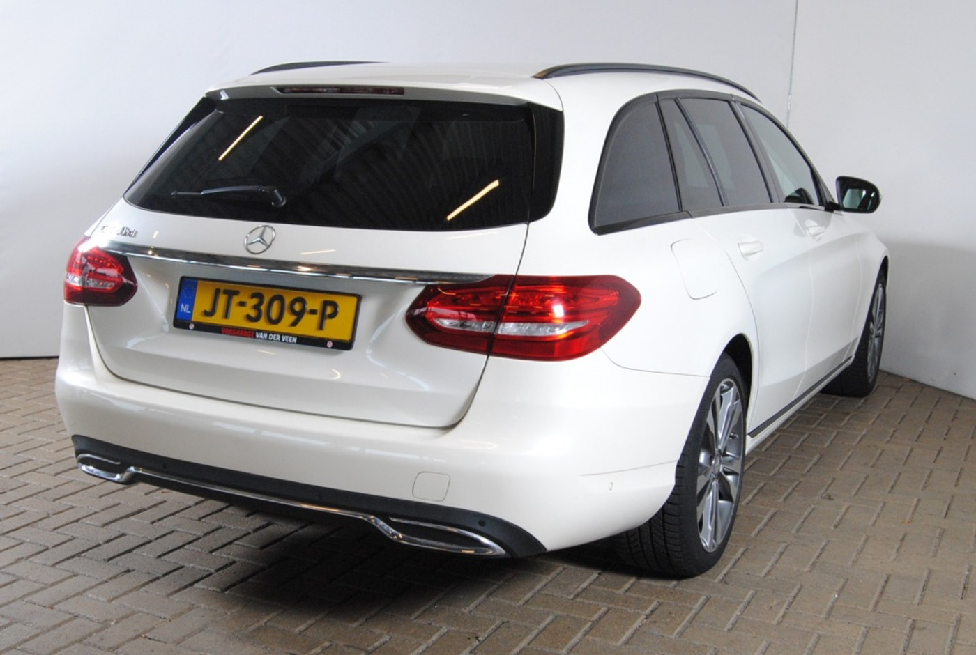 Foto van Mercedes-Benz C 220 D