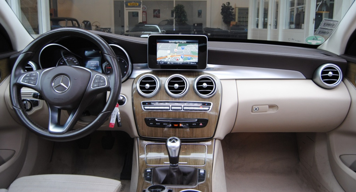 Foto van Mercedes-Benz C 220 D