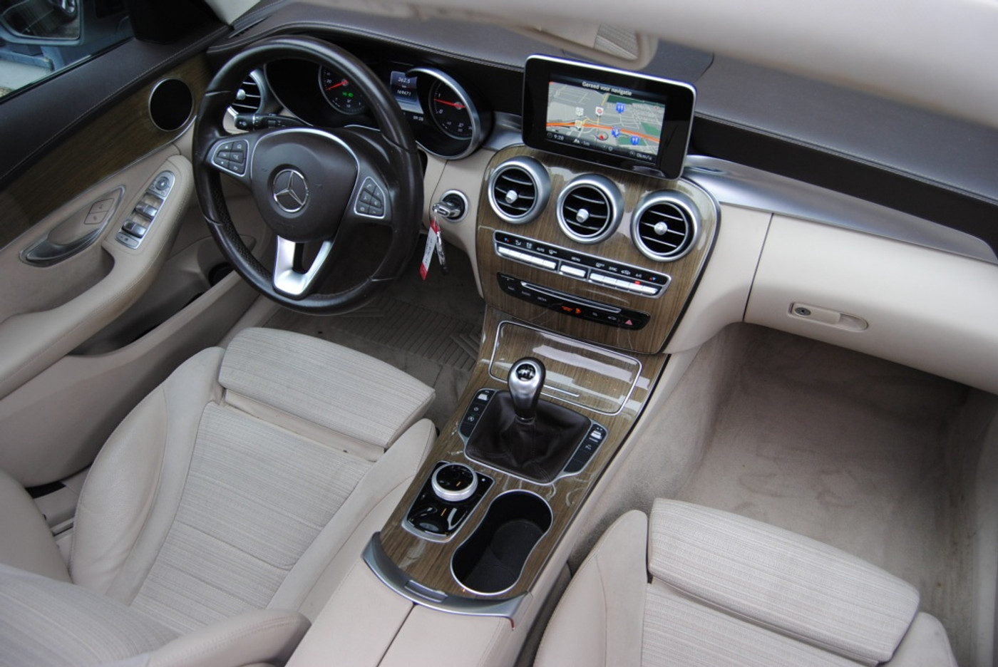 Foto van Mercedes-Benz C 220 D