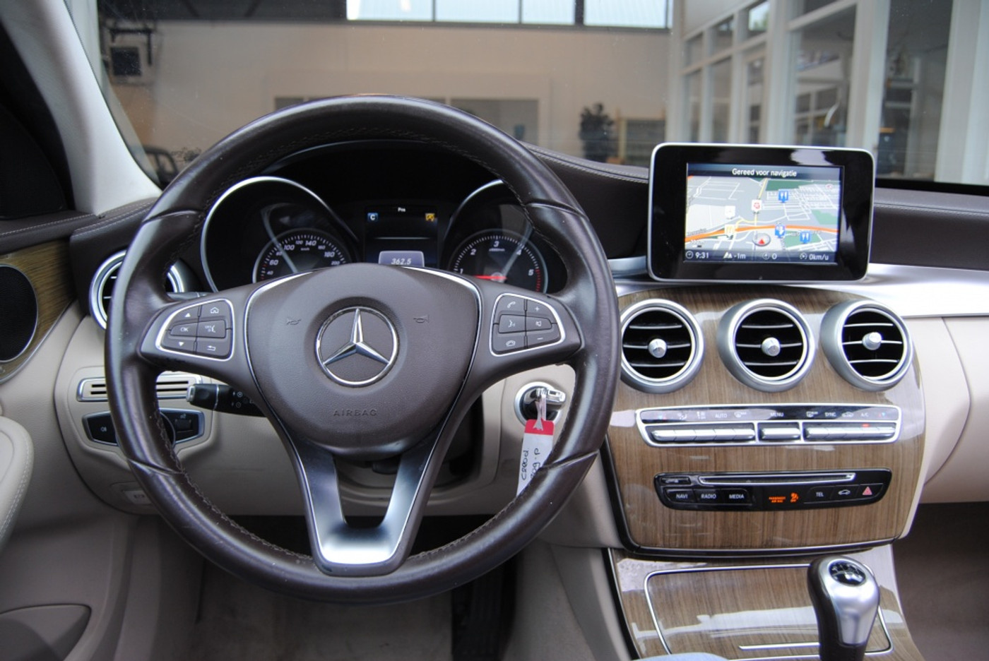 Foto van Mercedes-Benz C 220 D