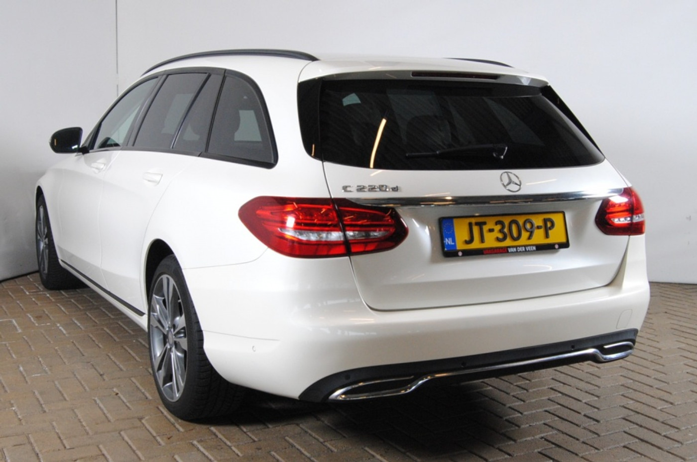 Foto van Mercedes-Benz C 220 D