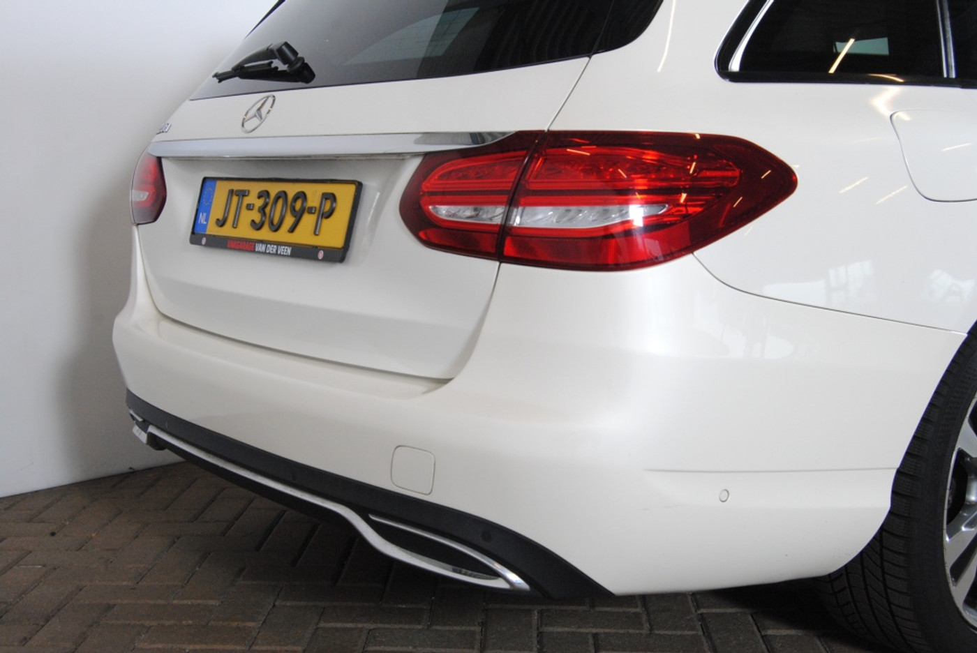 Foto van Mercedes-Benz C 220 D