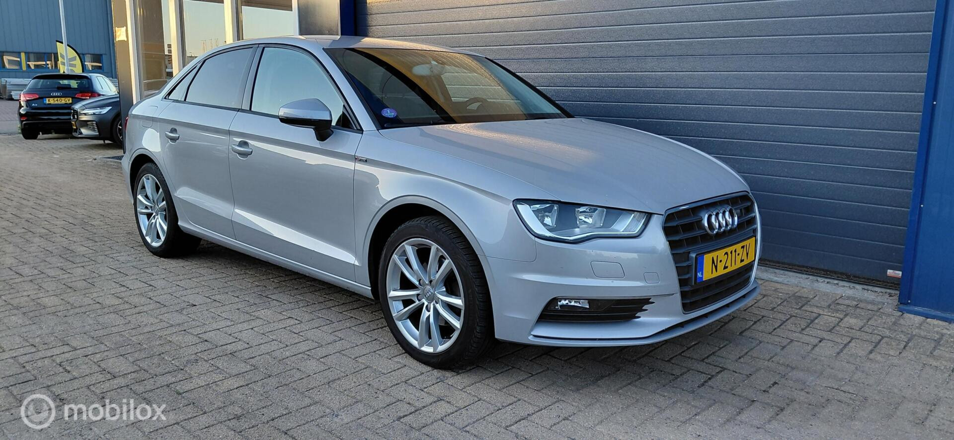 Foto van Audi A3 Limousine