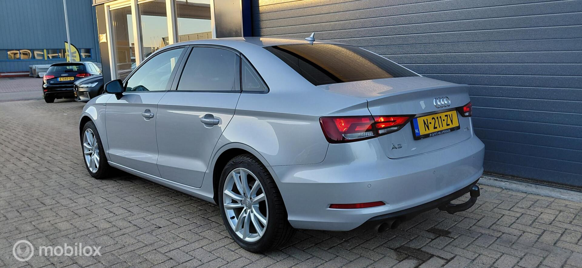 Foto van Audi A3 Limousine