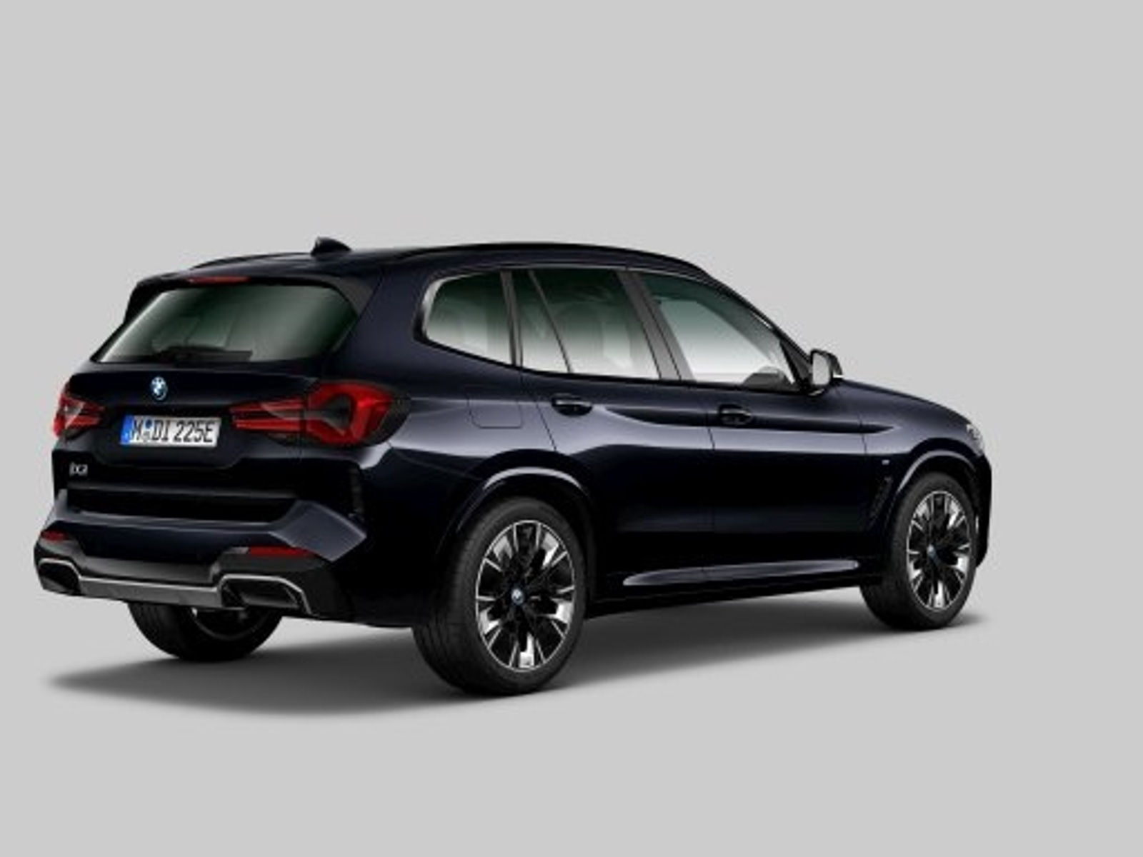 Foto van BMW Ix3
