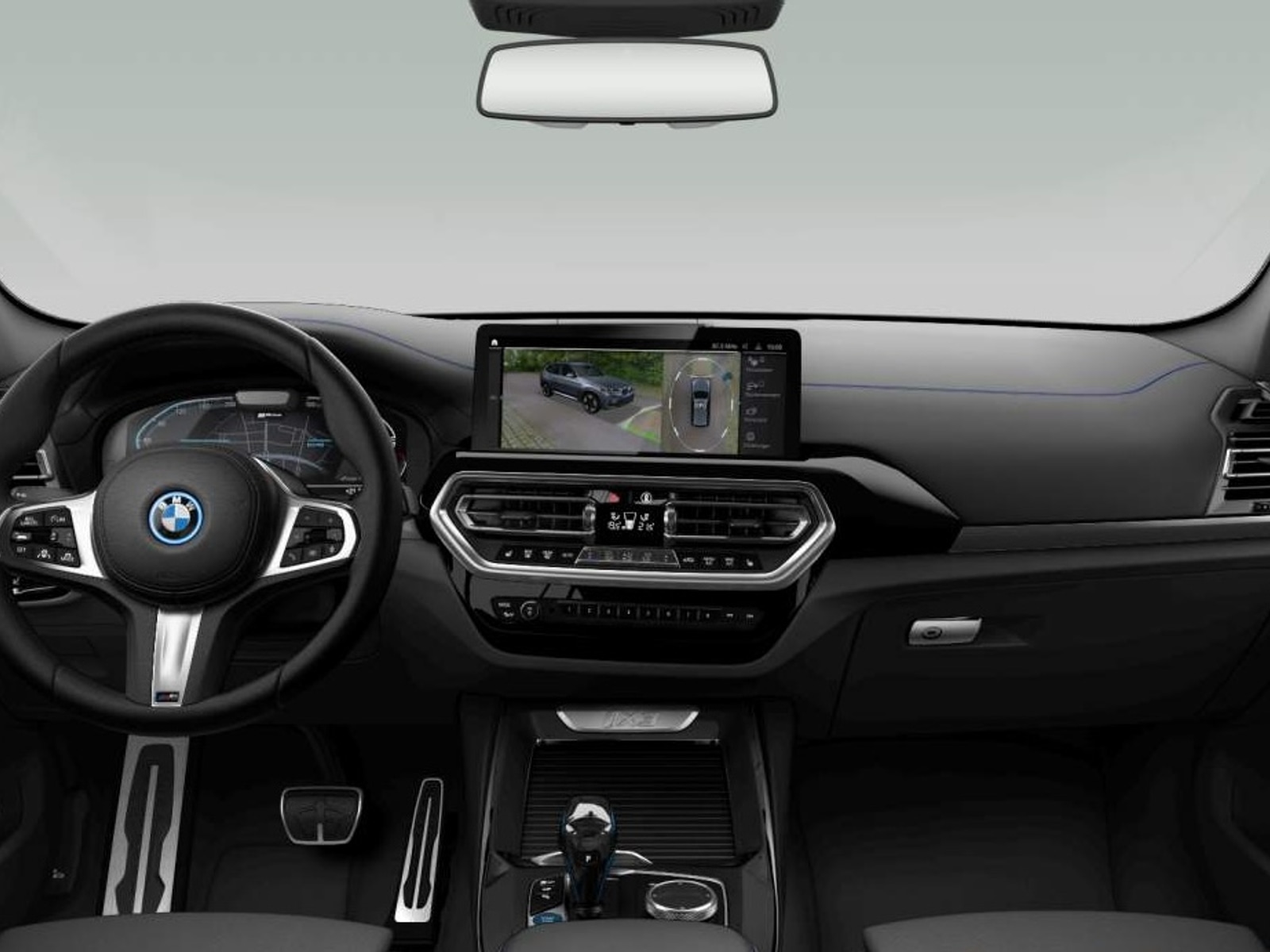 Foto van BMW Ix3