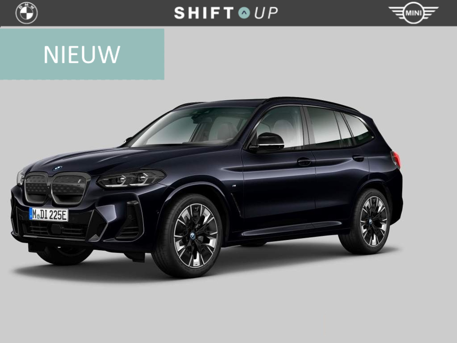 BMW Ix3 80 kWh M-Sport | Panoramadak | CoPilot | Harman Kardon 2021 - voorkant