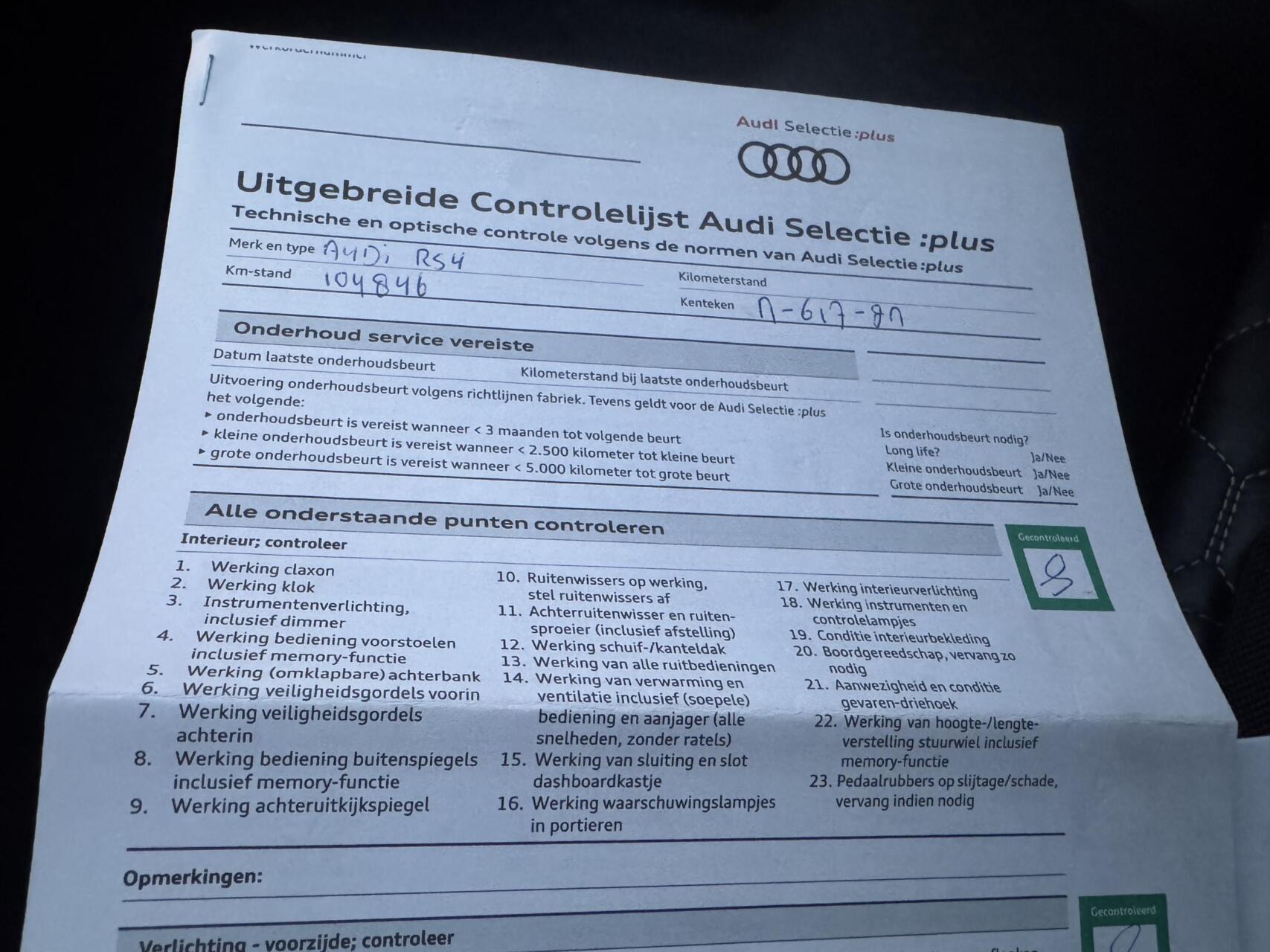 Foto van Audi RS 4 Avant