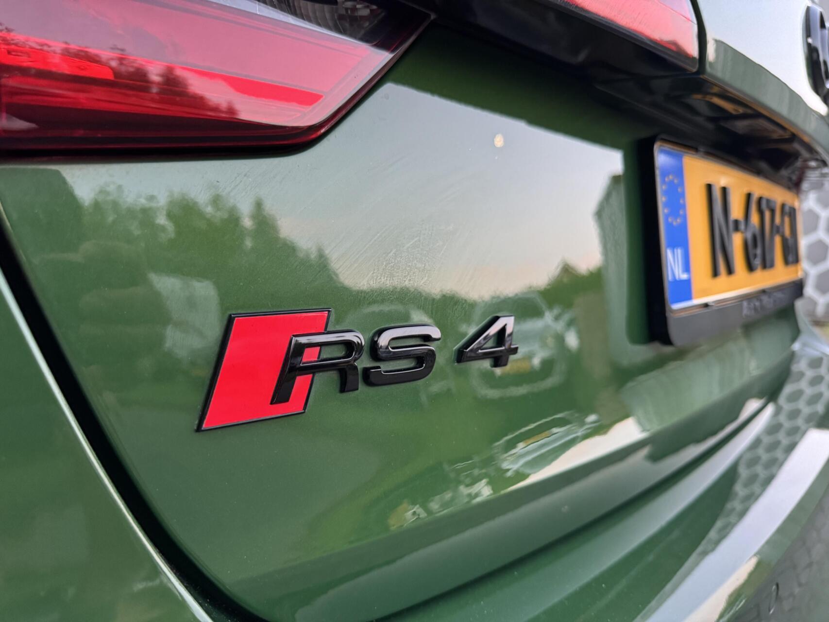 Foto van Audi RS 4 Avant