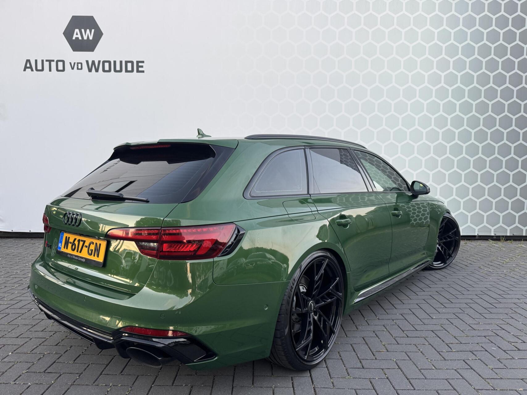 Foto van Audi RS 4 Avant