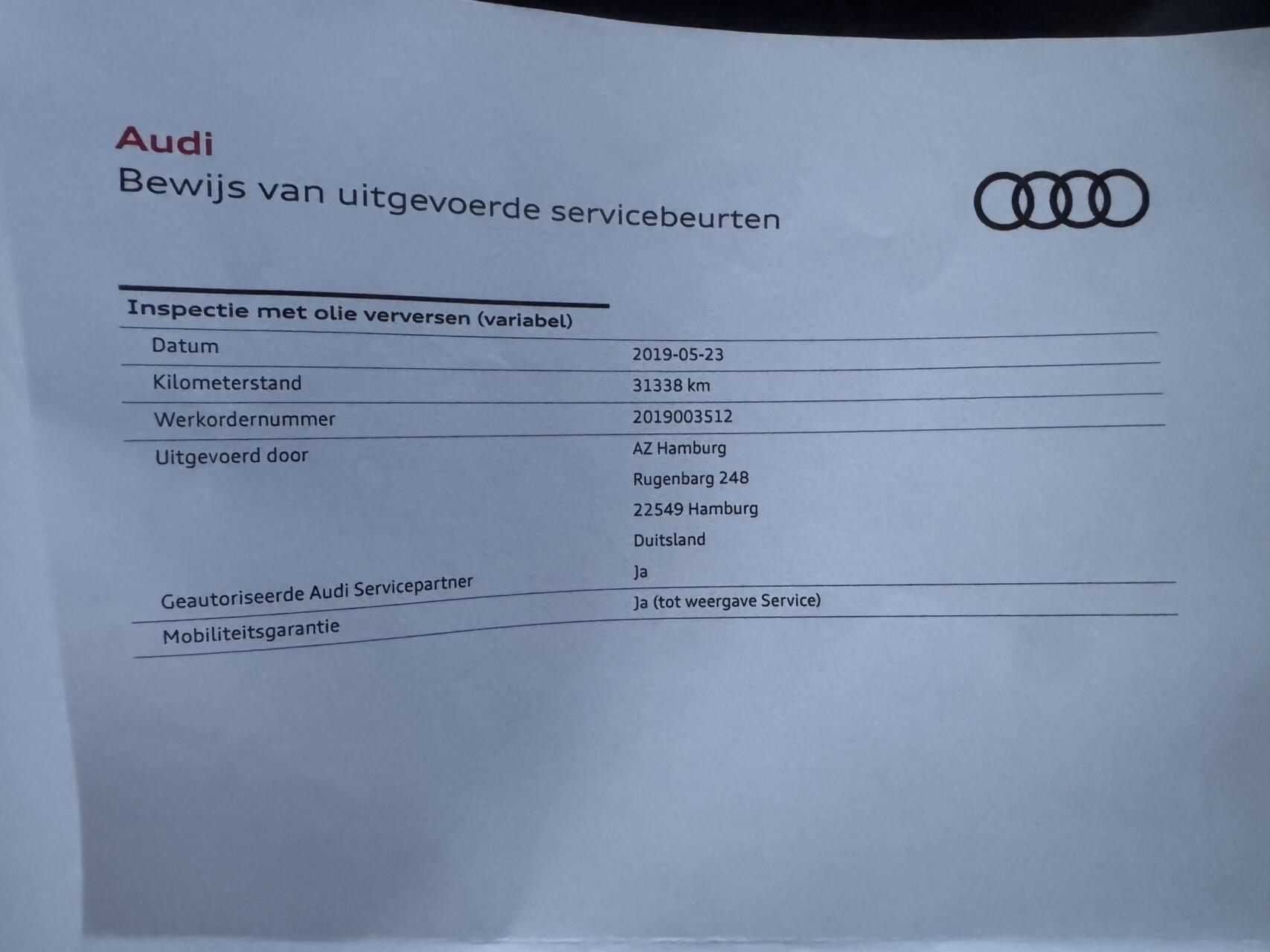 Foto van Audi RS 4 Avant