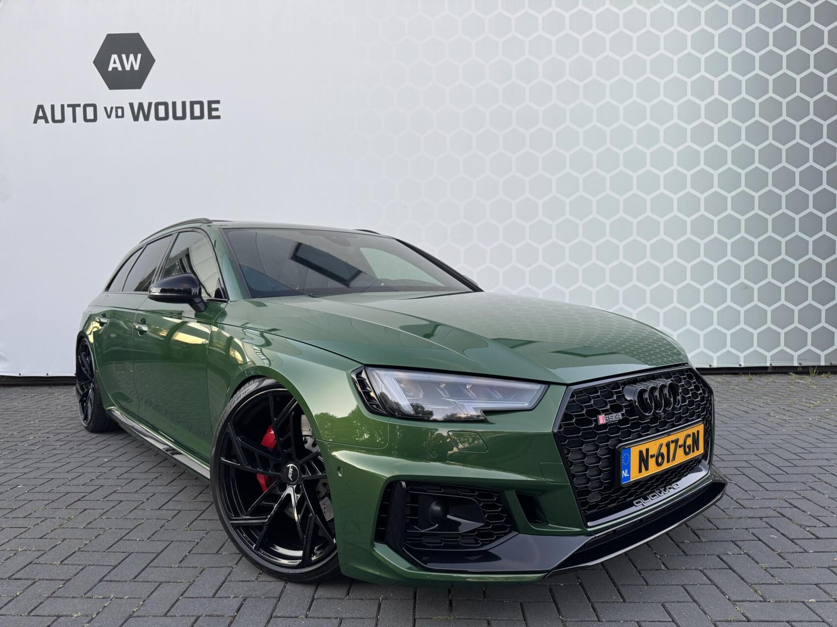 Foto van Audi RS 4 Avant