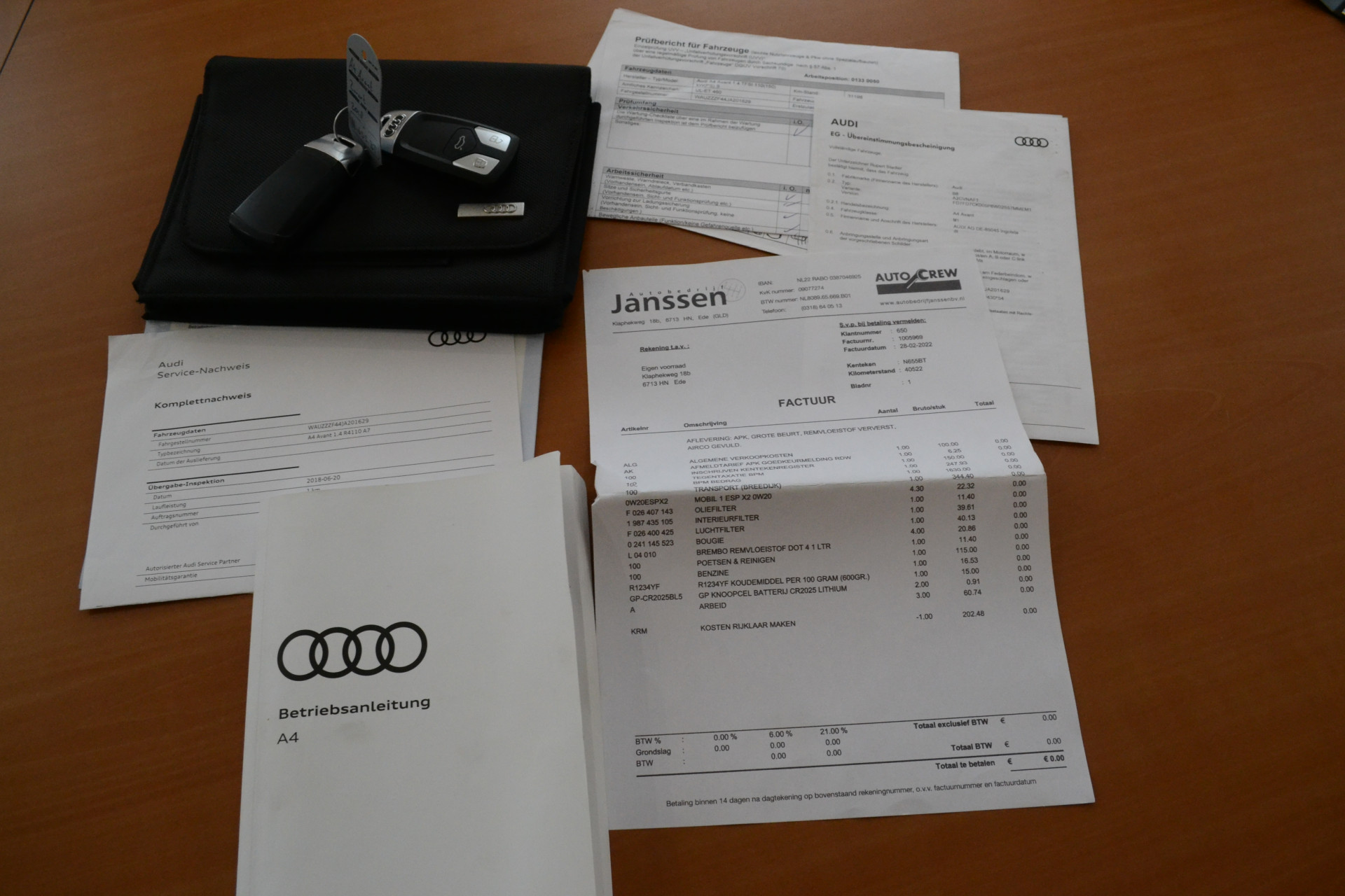 Foto van Audi A4 Avant