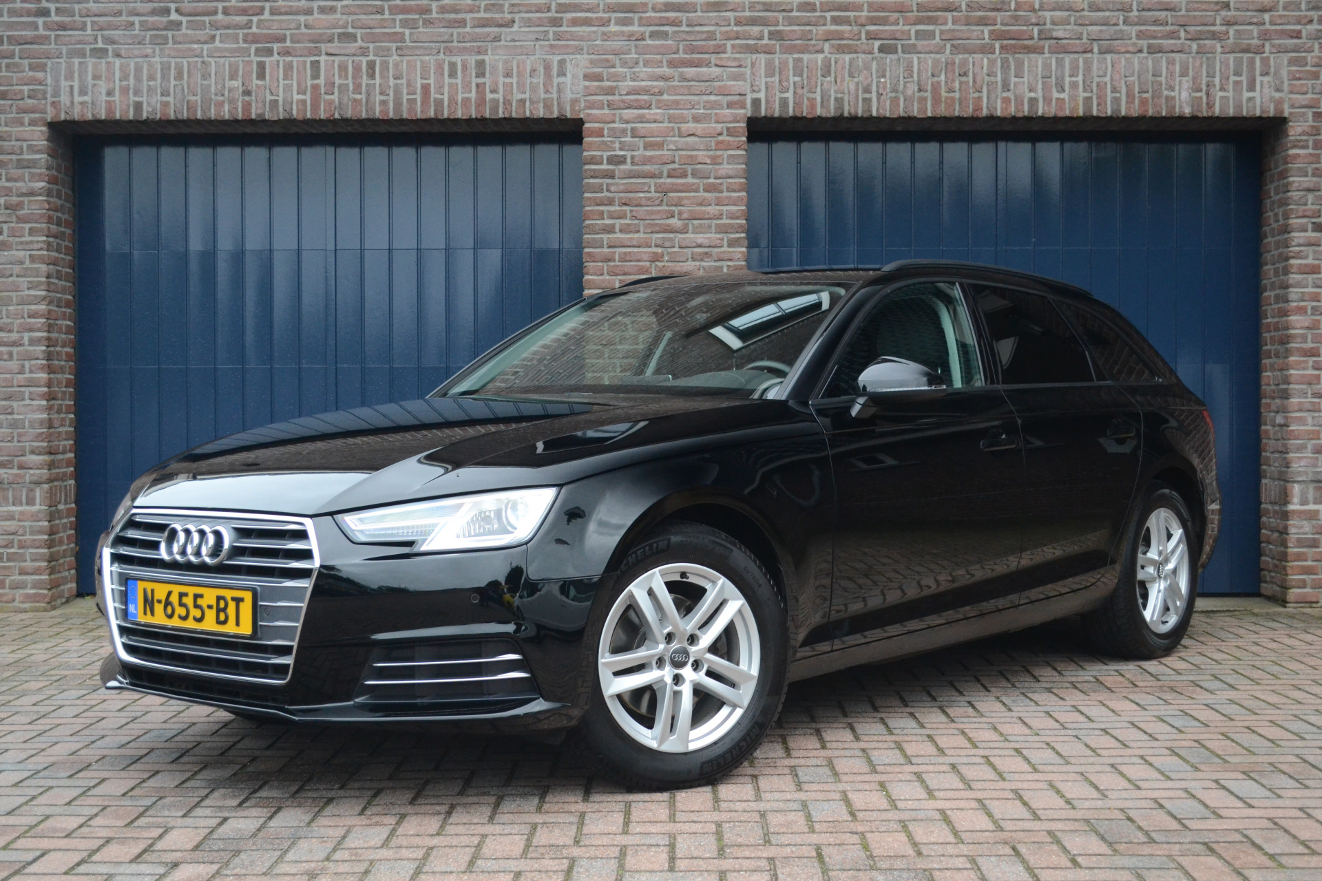 Audi A4 Avant 1.4 TFSI S-Tronic Sport Lease Edition 2018 - voorkant