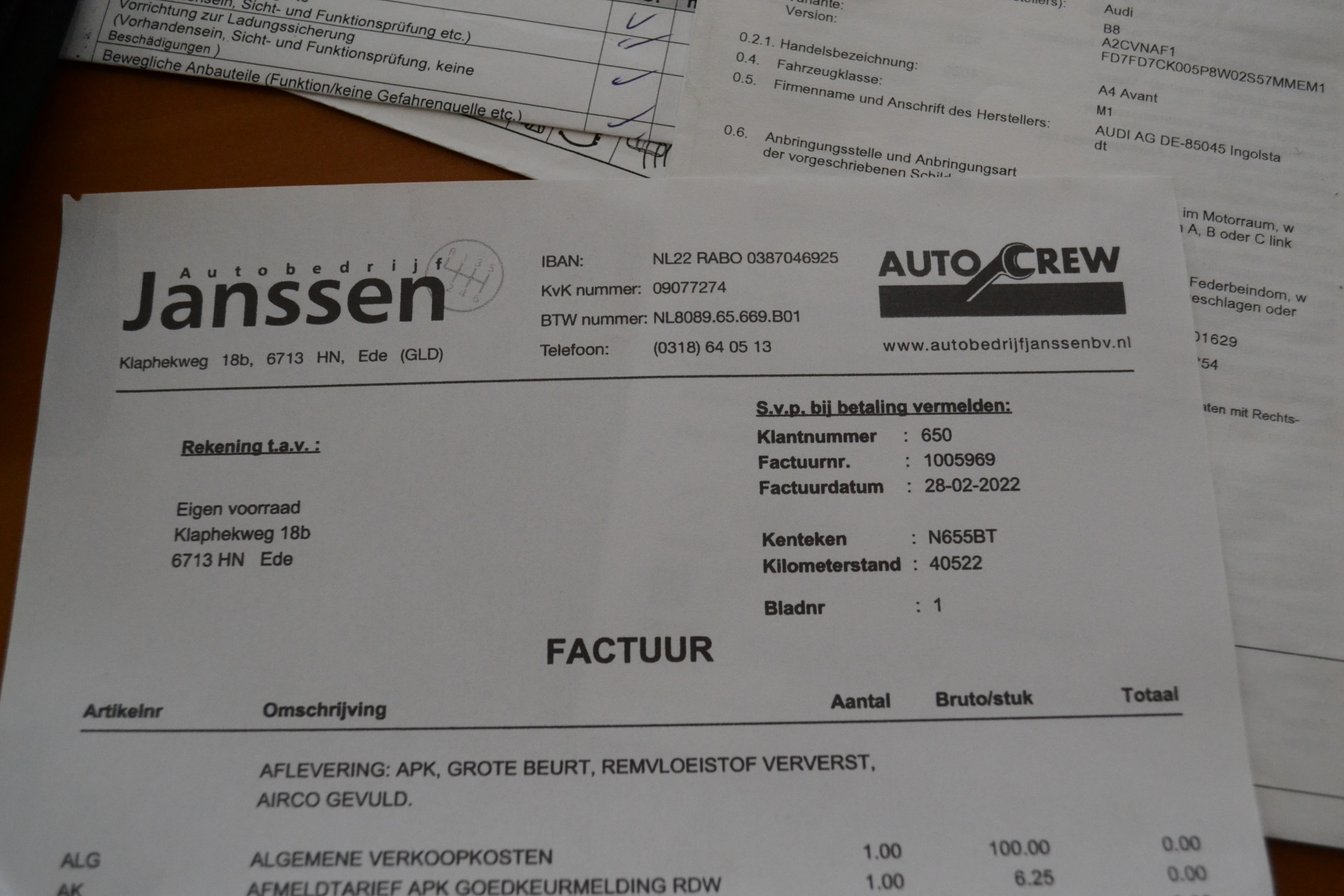 Foto van Audi A4 Avant