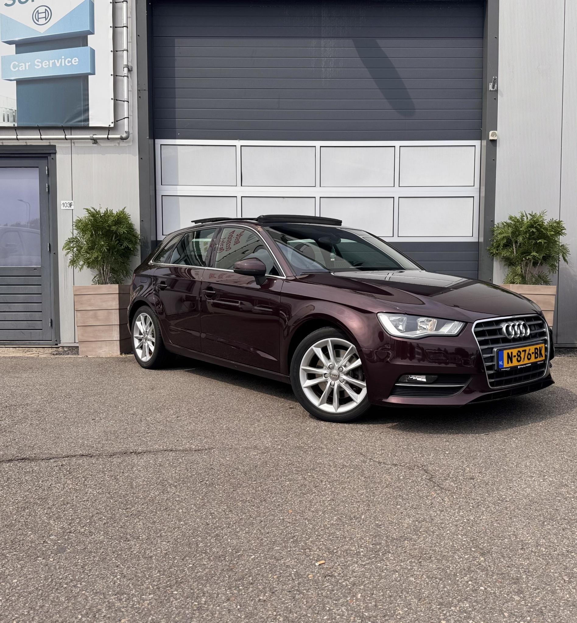 Foto van Audi A3 Sportback