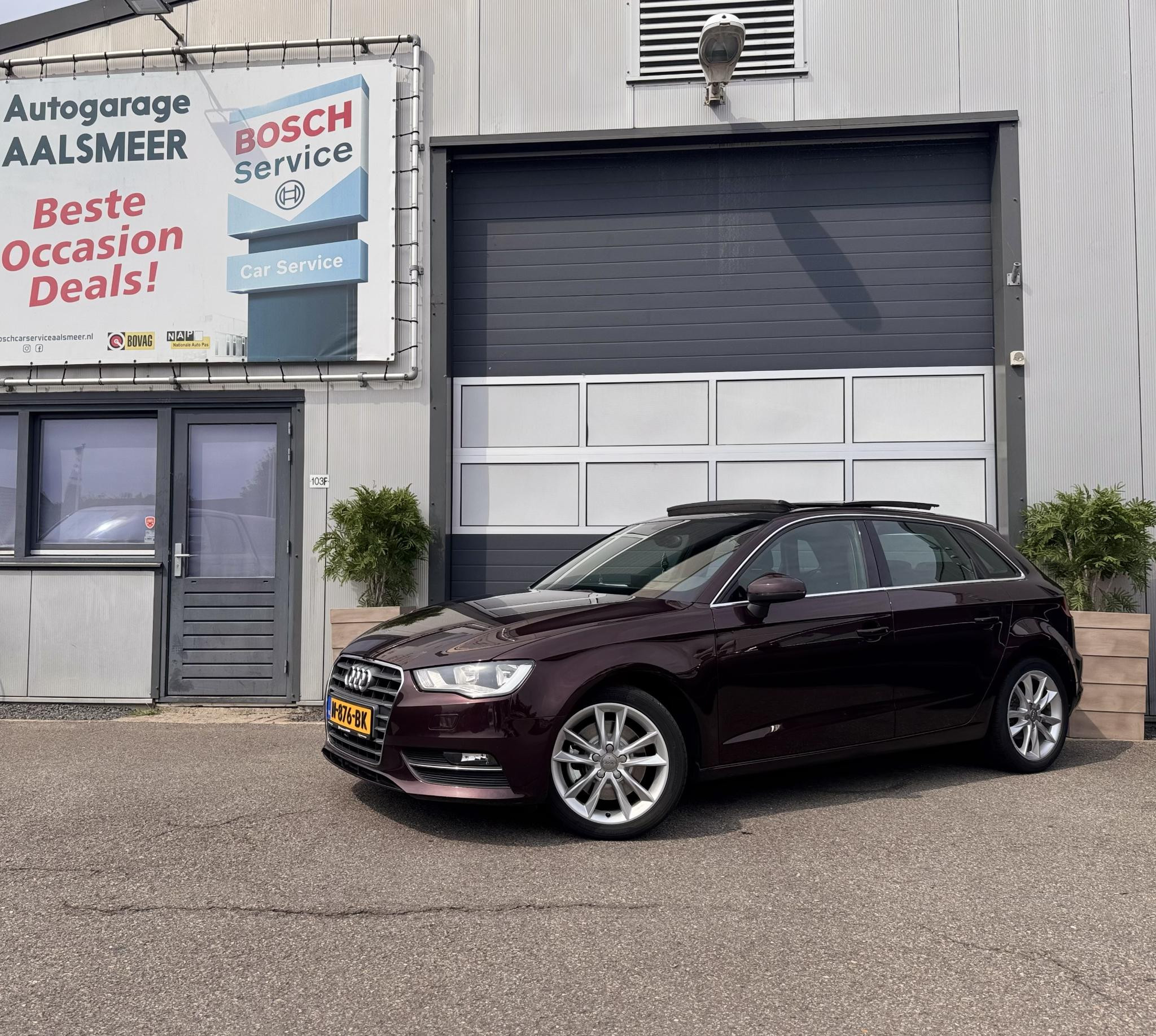 Foto van Audi A3 Sportback