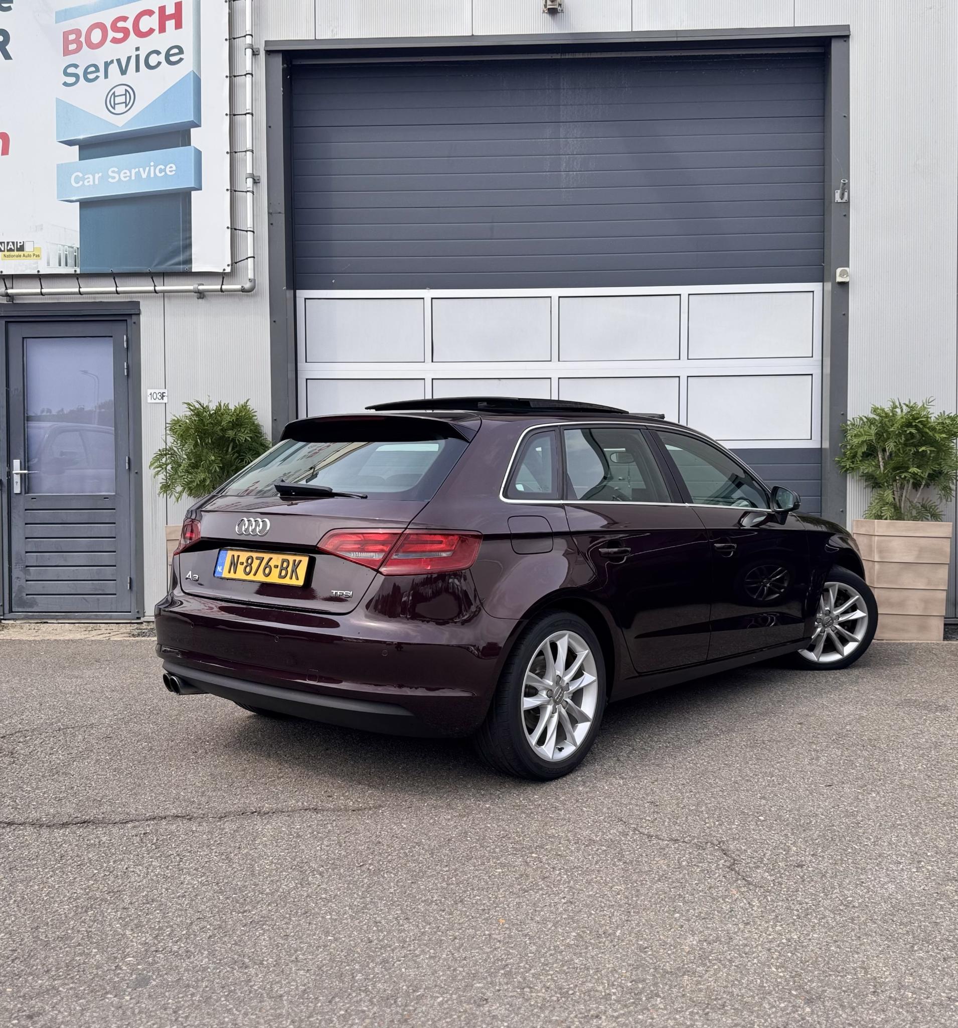 Foto van Audi A3 Sportback