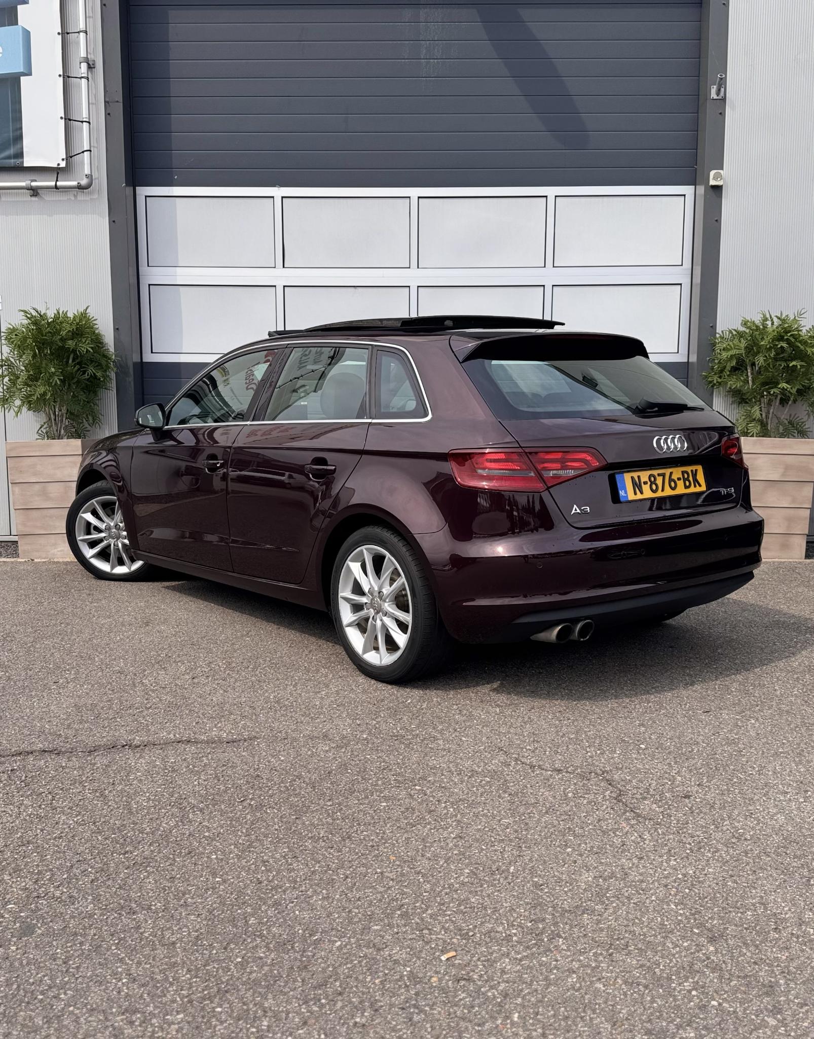 Foto van Audi A3 Sportback