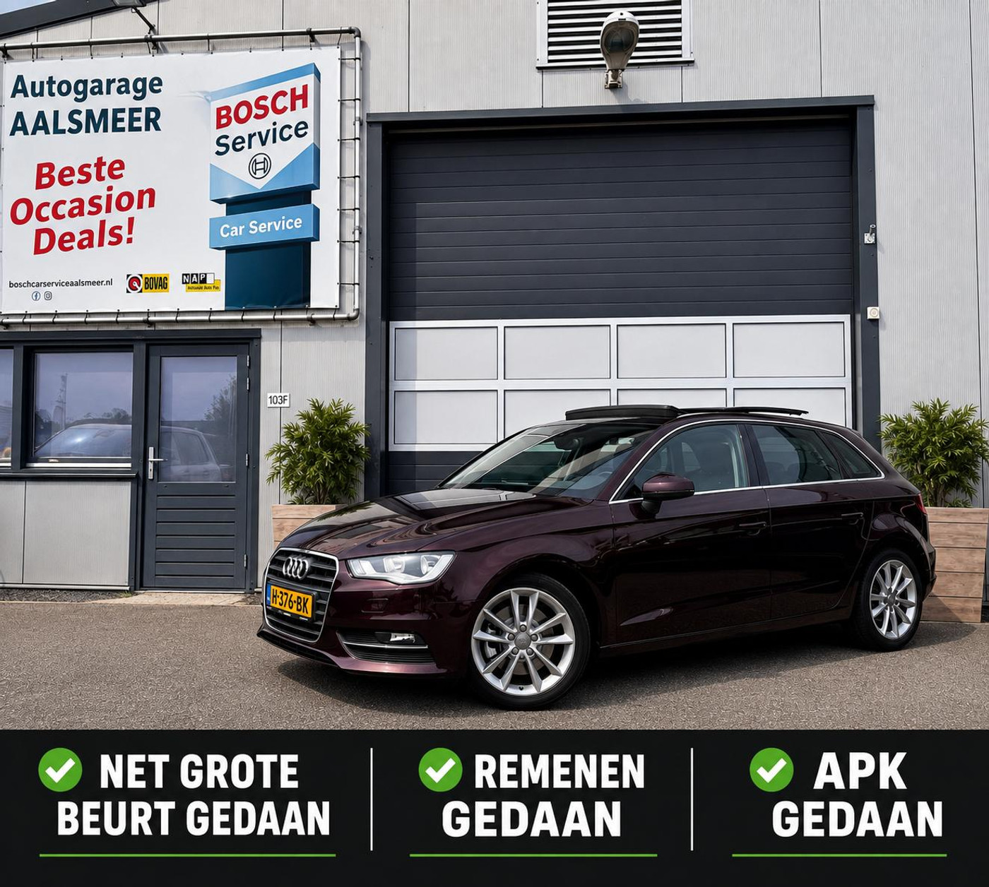 Foto van Audi A3 Sportback