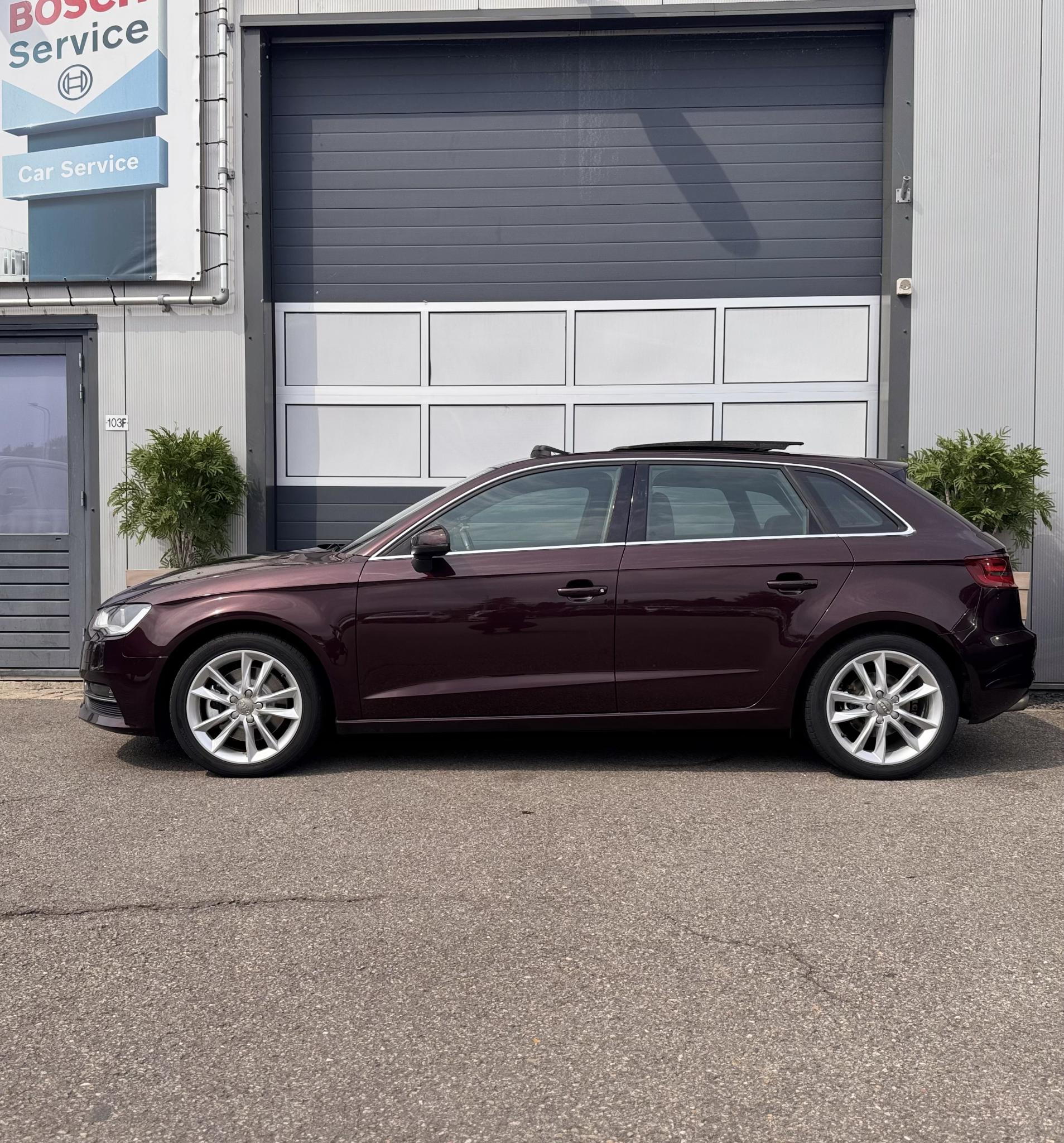 Foto van Audi A3 Sportback