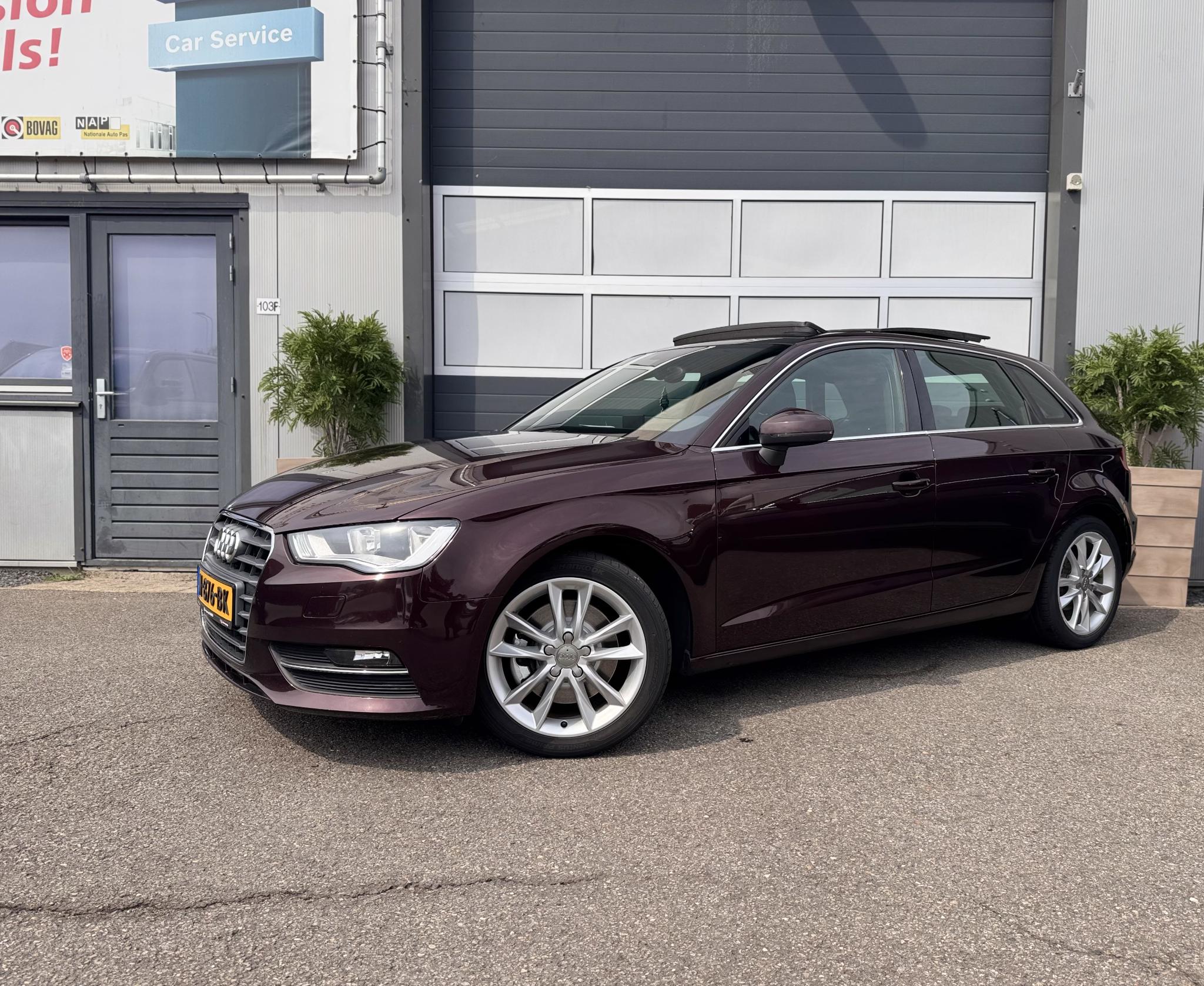 Foto van Audi A3 Sportback