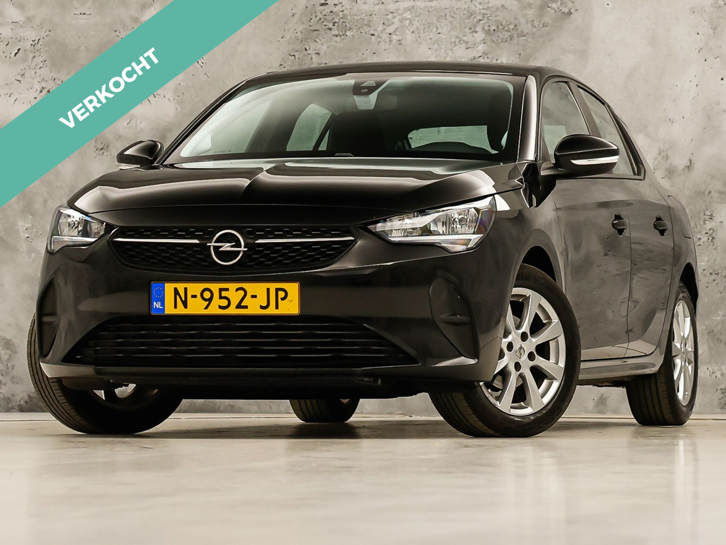 Opel Corsa 1.2 Sport 2021 - voorkant