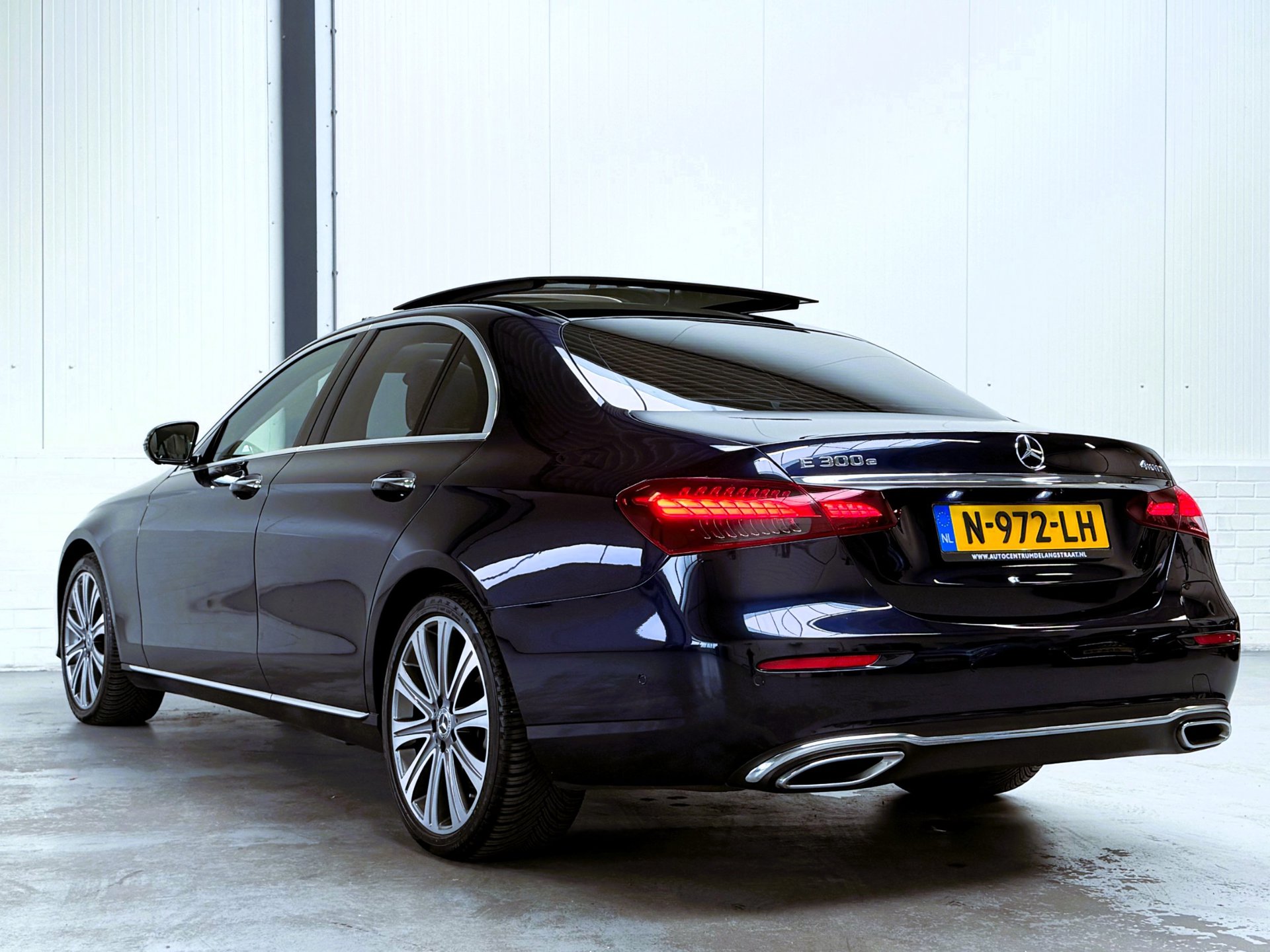 Foto van Mercedes-Benz E-klasse