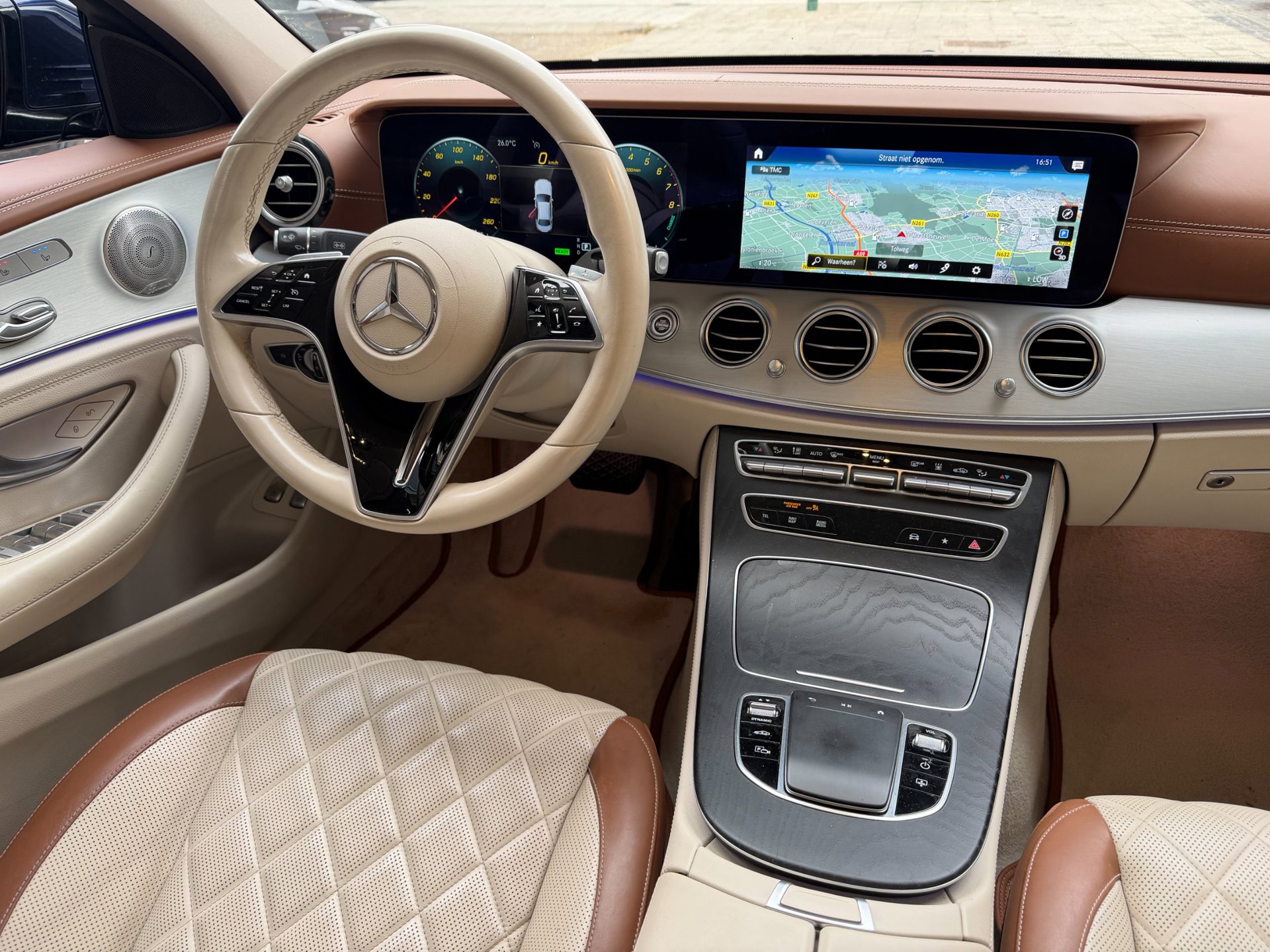 Foto van Mercedes-Benz E-klasse