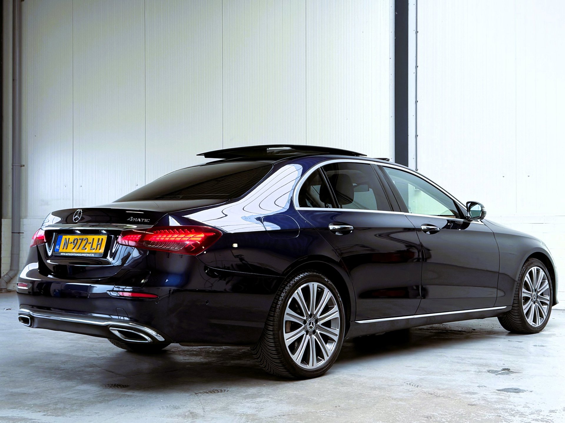 Foto van Mercedes-Benz E-klasse