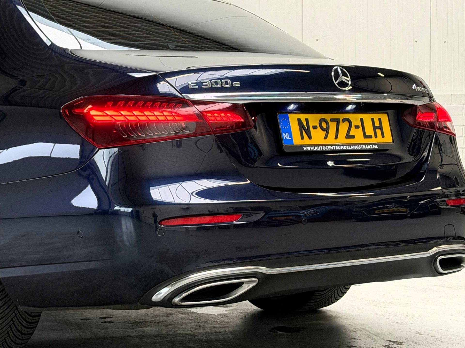 Foto van Mercedes-Benz E-klasse