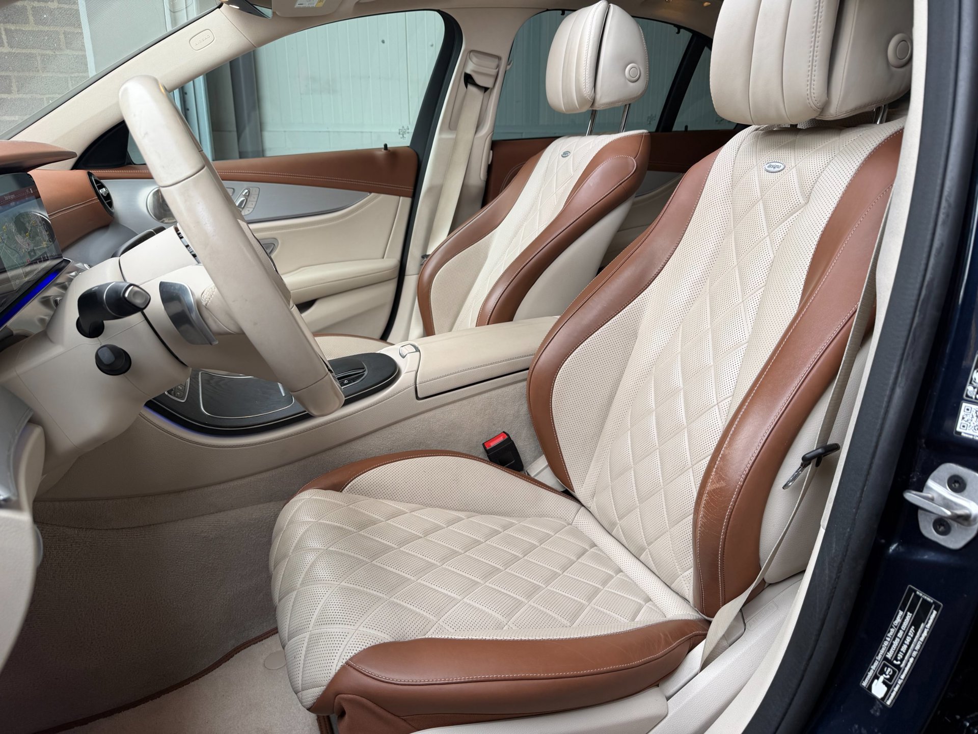 Foto van Mercedes-Benz E-klasse