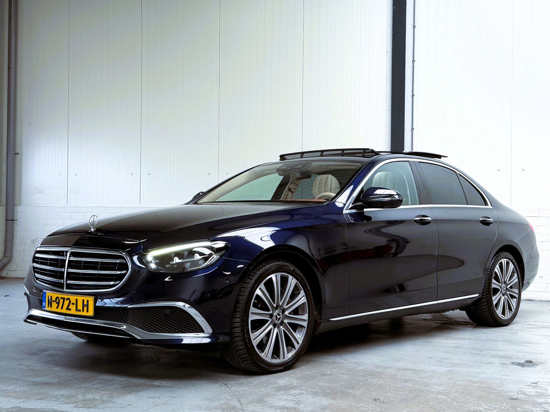 Foto van Mercedes-Benz E-klasse